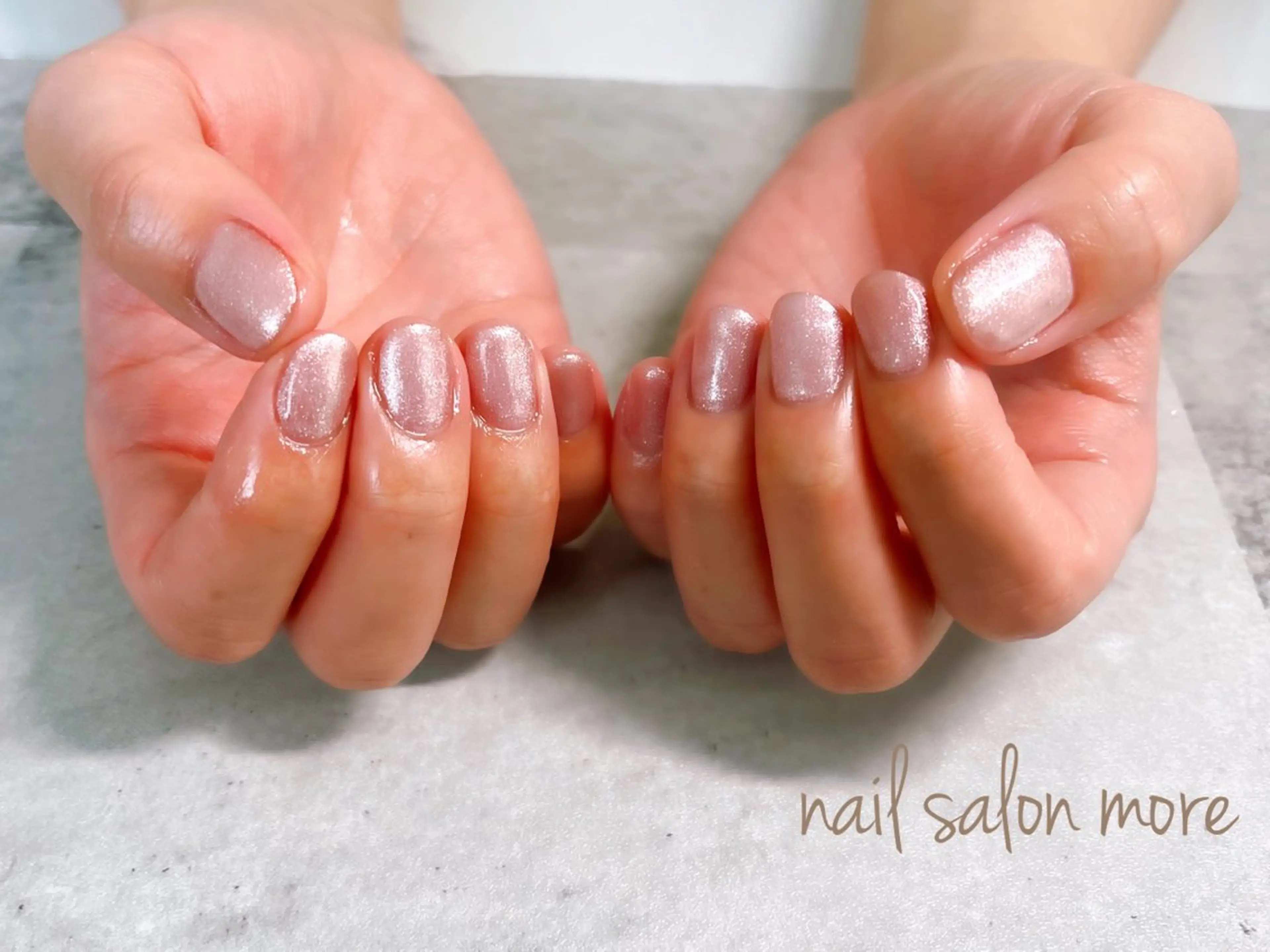 ネイル マグネットネイル nail salon moreのネイルデザイン