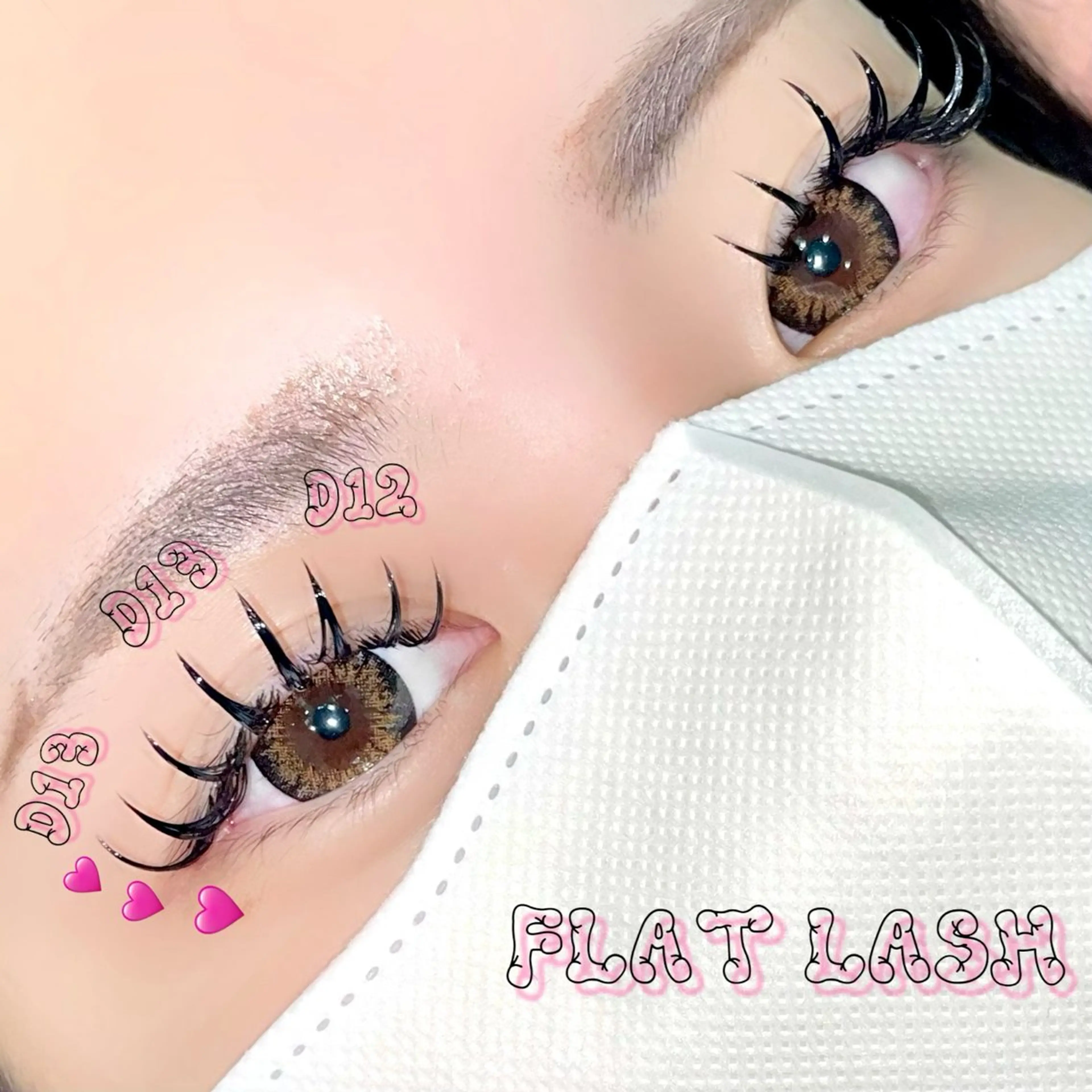 マツエク・マツパ マツエク beautysalonICY所属・ICY❁⃘eye aikaのマツエク・マツパデザイン