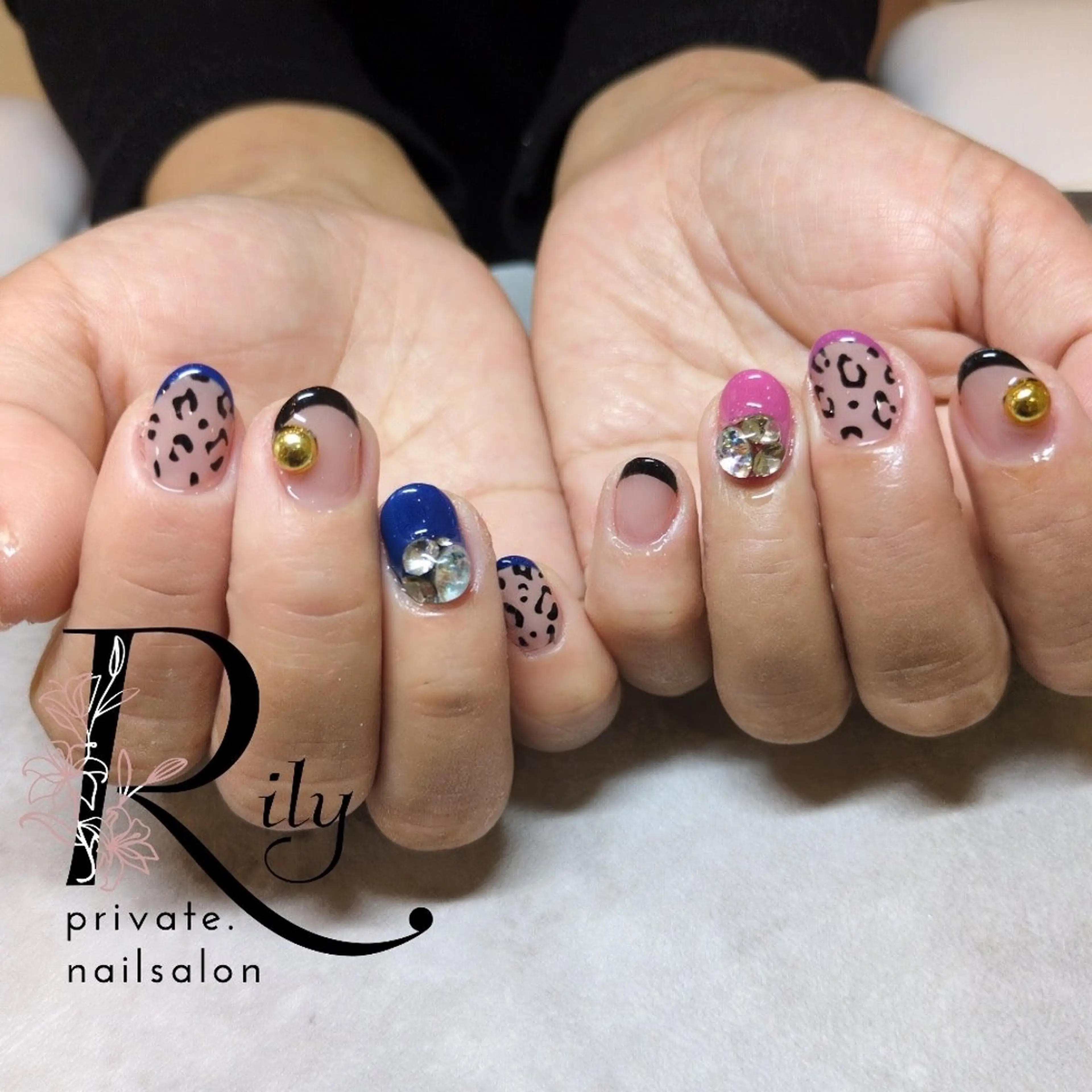ネイル ハンドネイル nailsalon Rilyのネイルデザイン