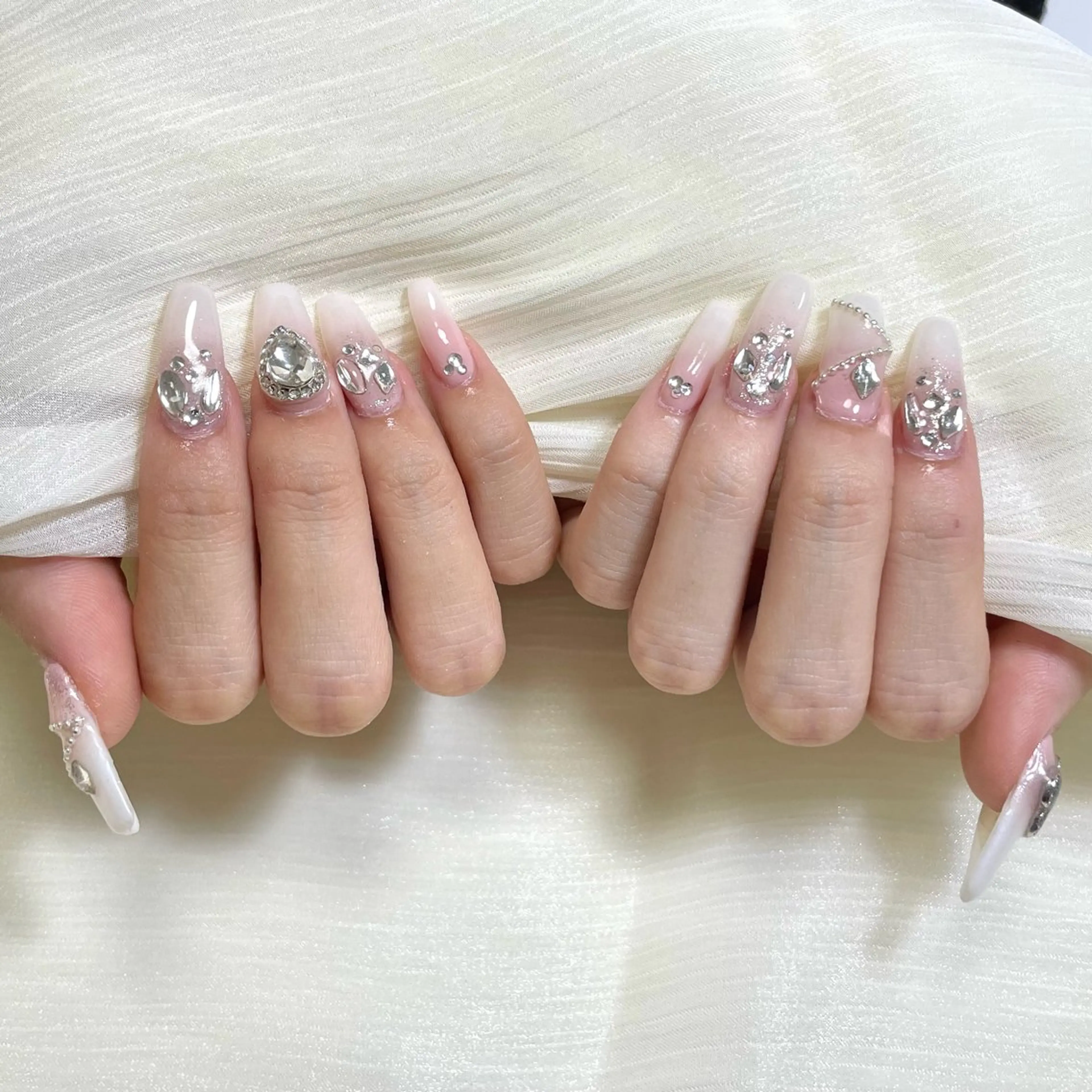 ネイル ハンドネイル By moonネイル 🌷ワンホン/韓国風のネイルデザイン