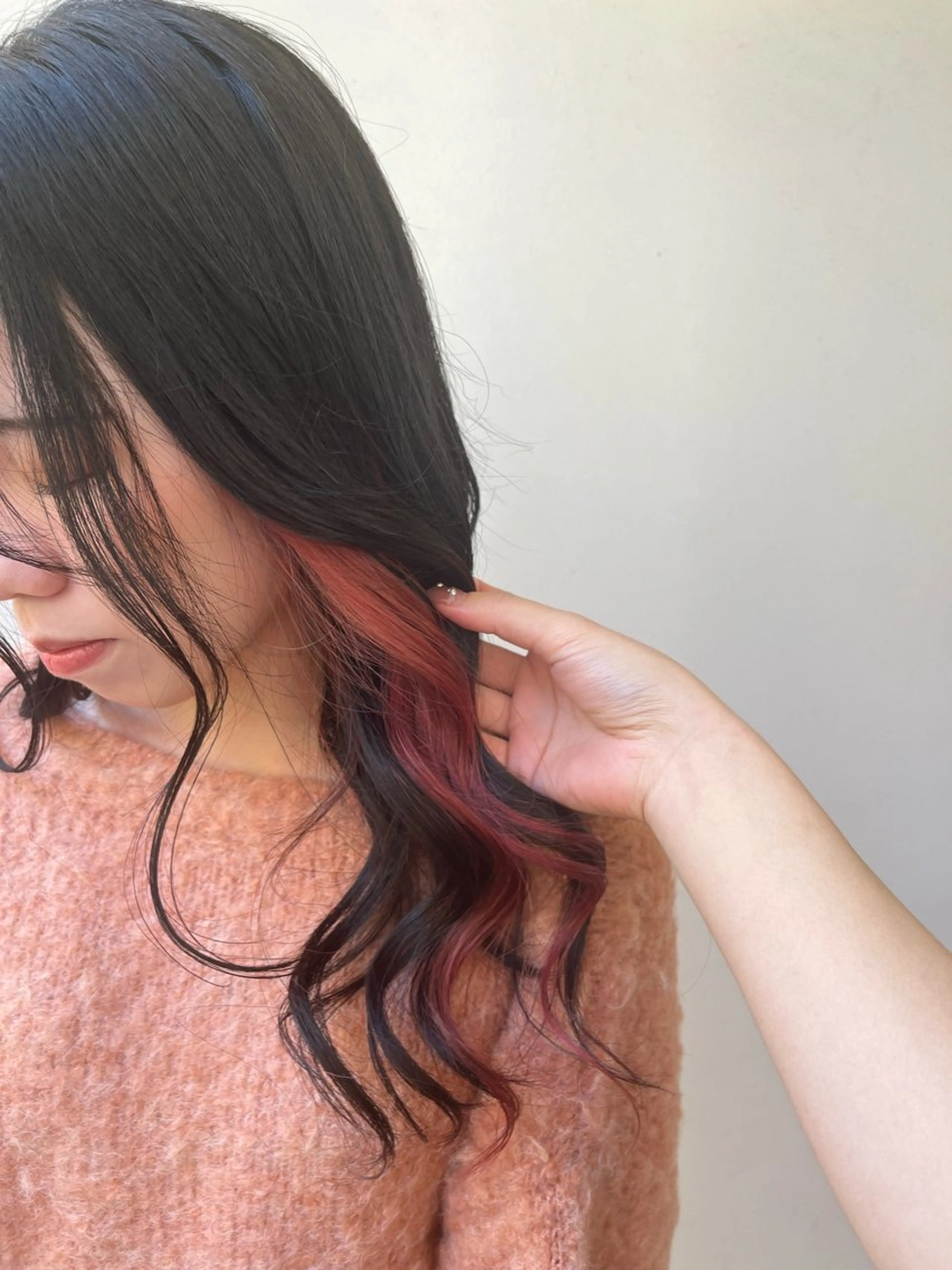 ロング ヘアカラー 韓国風透明感カラー 💎YUI💎のヘアスタイル