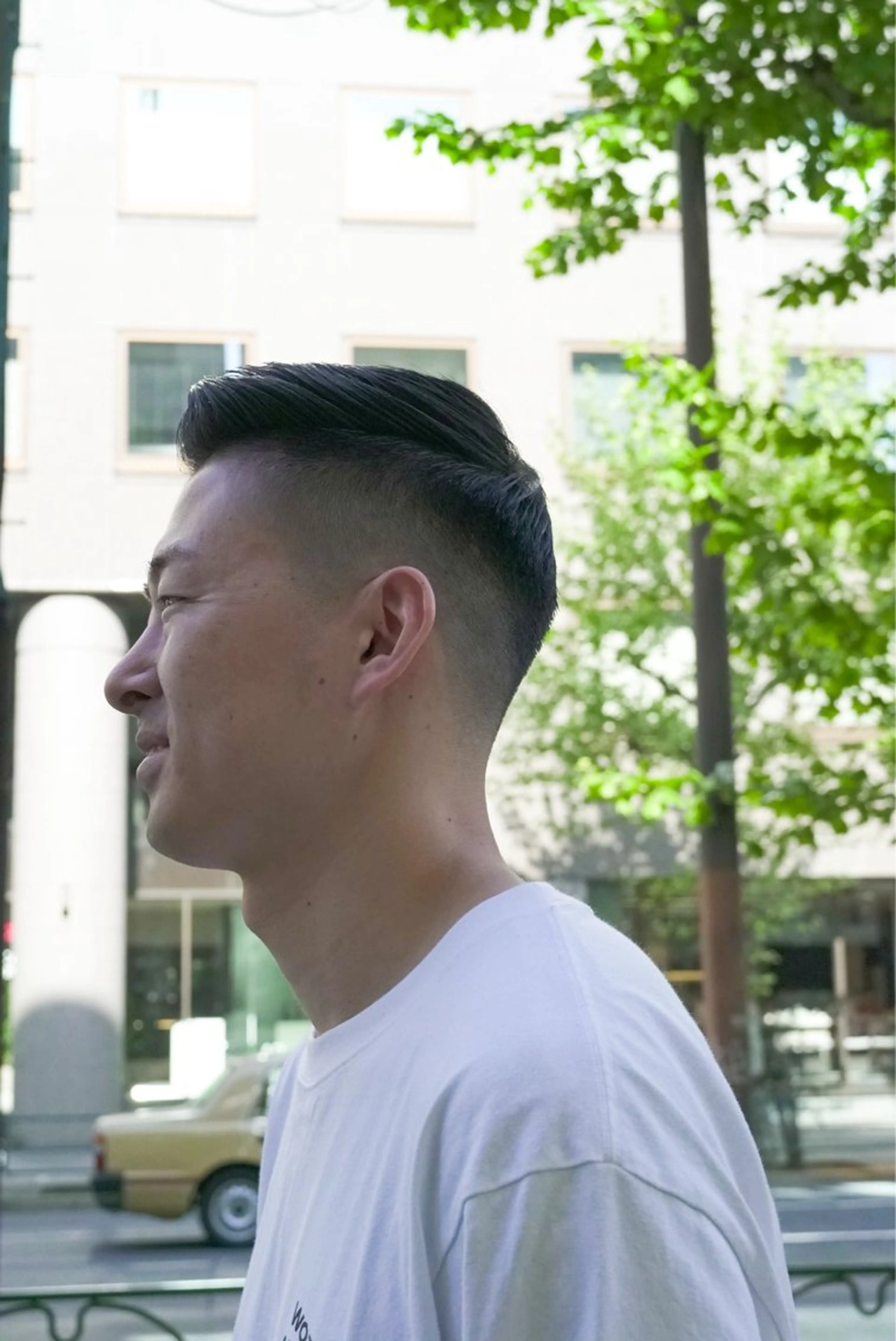 メンズ DAU BARBER SHOP 青山所属・金浜 大樹のヘアスタイル