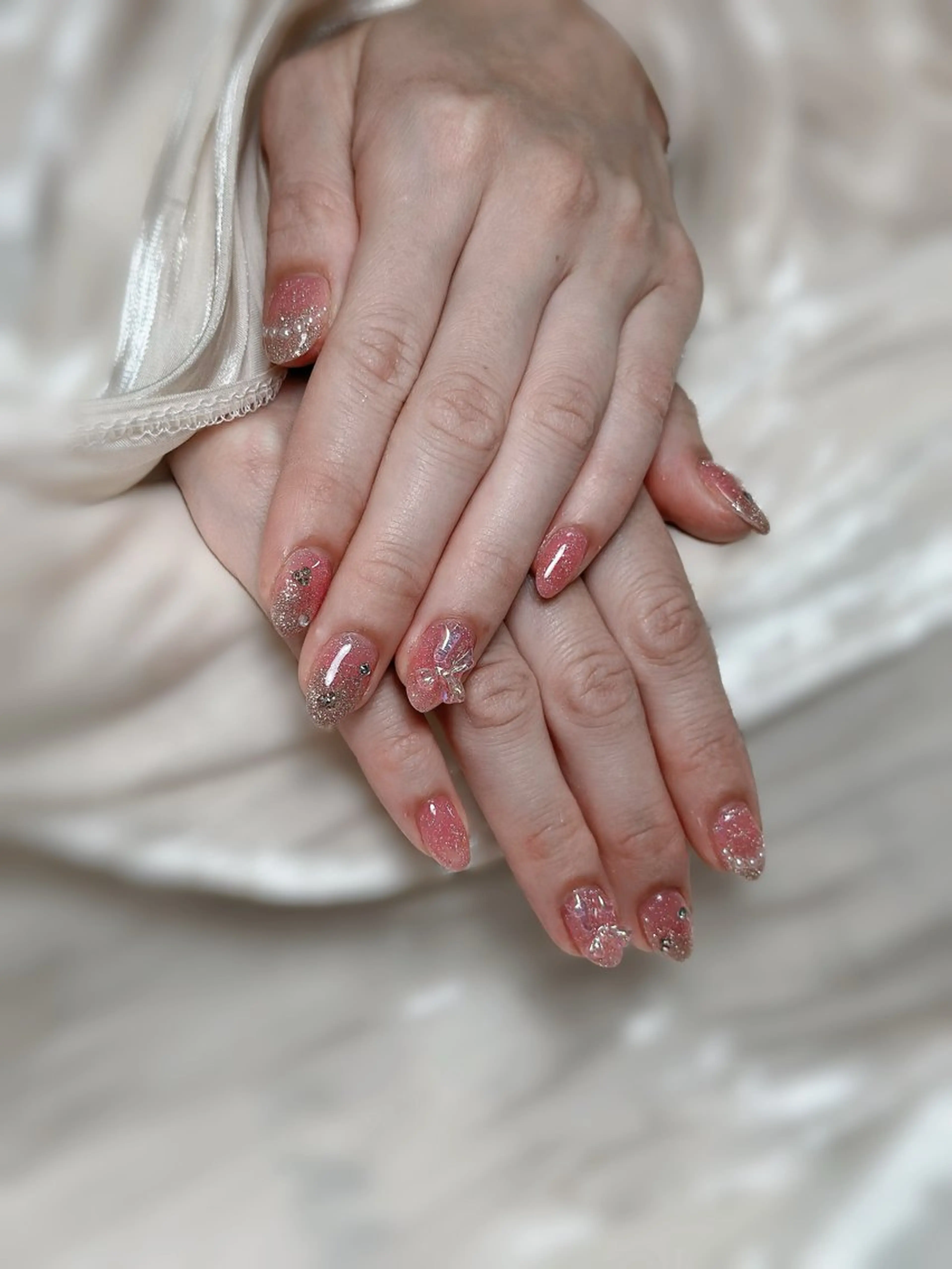 ネイル ハンドネイル Maggie nailクロのネイルデザイン