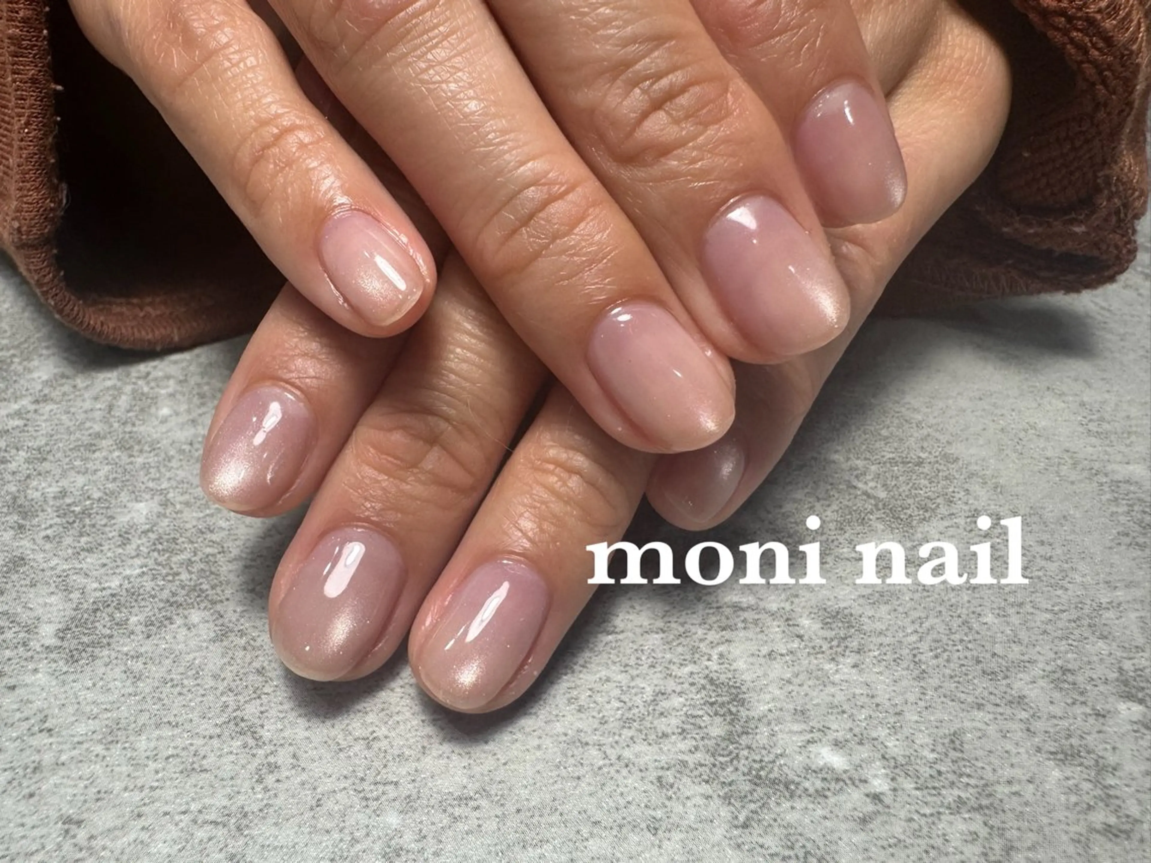 ネイル moni nailのネイルデザイン