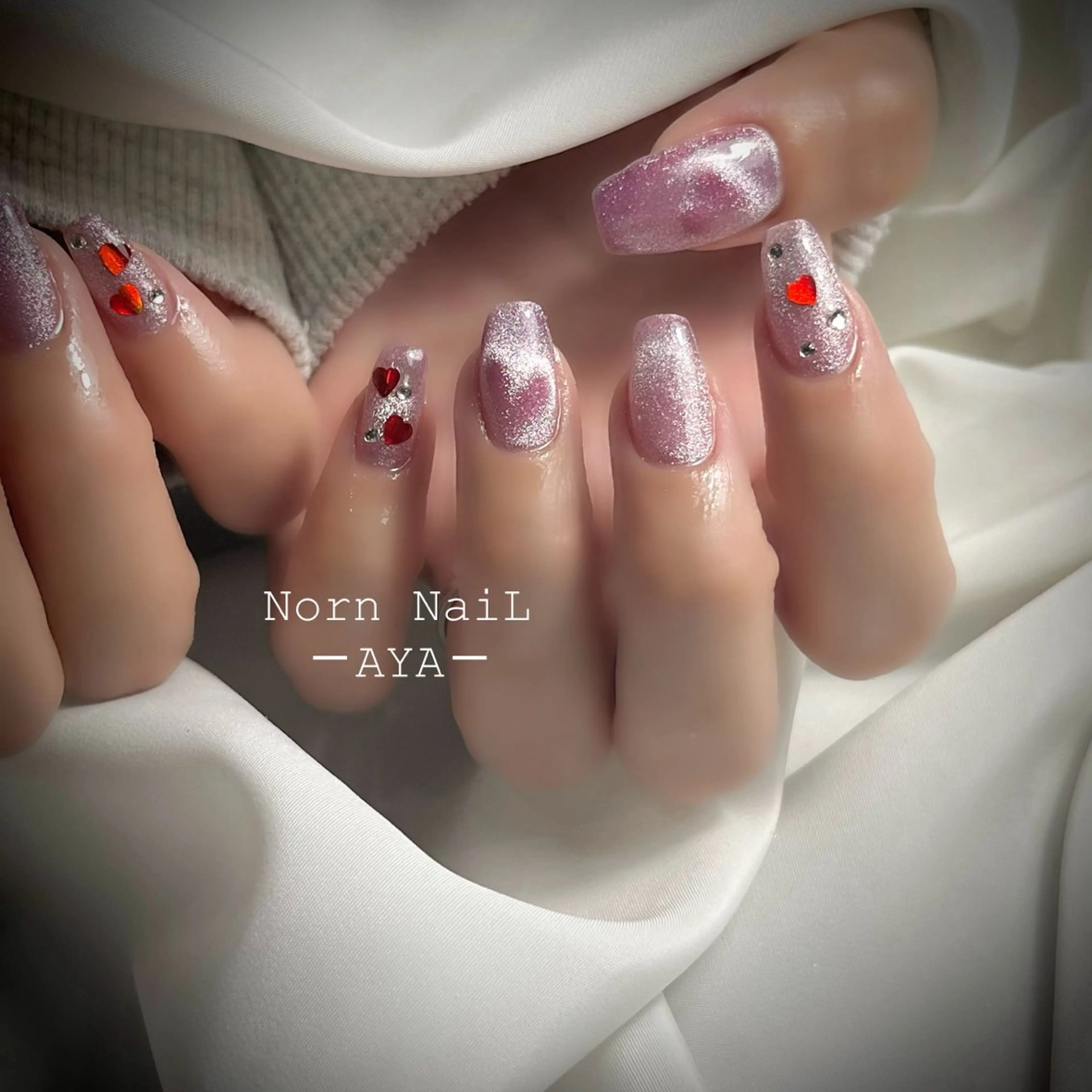 ネイル U Ayaのネイルデザイン