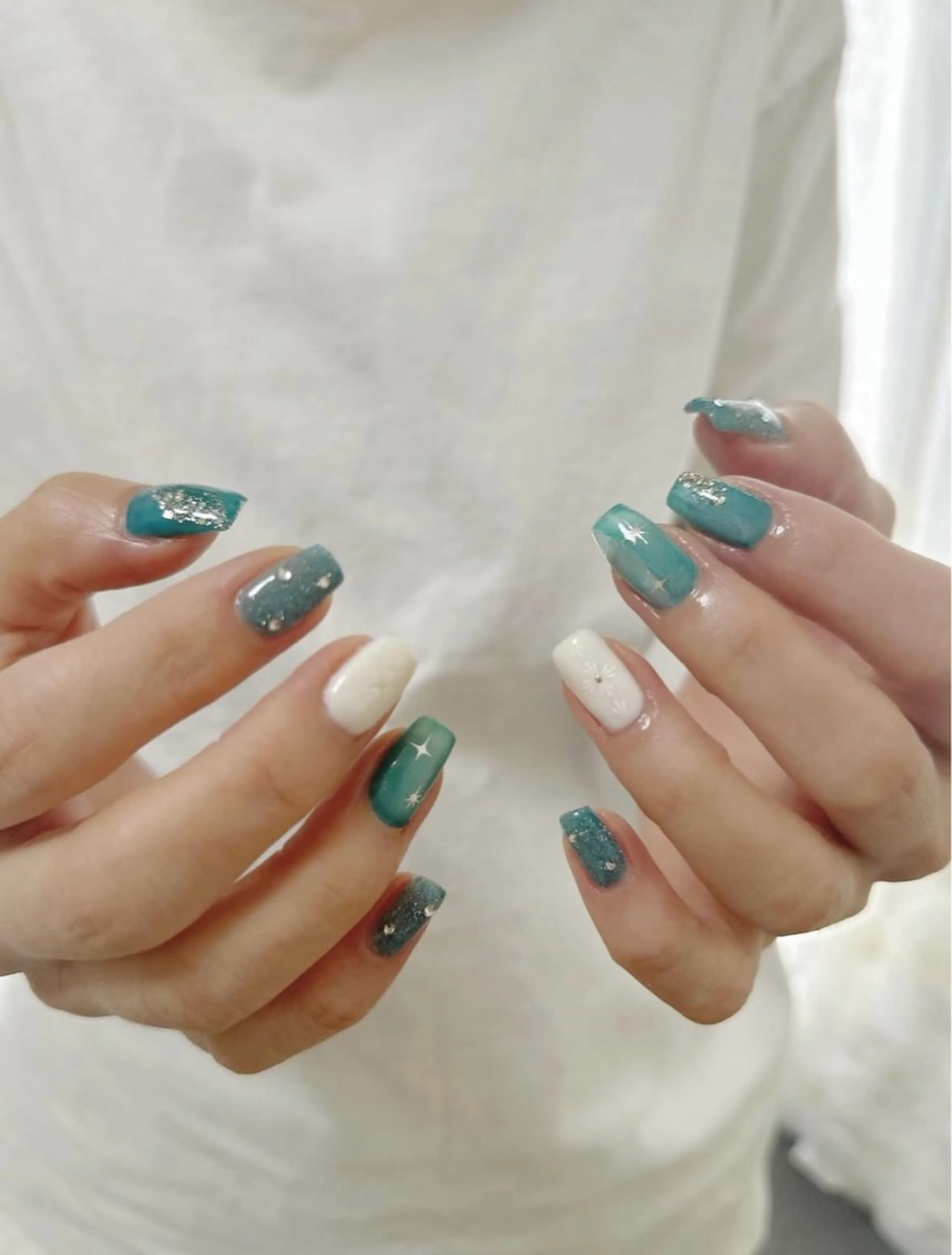 ネイル ニュアンスネイル Beauty Salon LUMIAS <ビューティーサロン ルミアス>所属・LUMIAS 🪽 Miyuki.のネイルデザイン