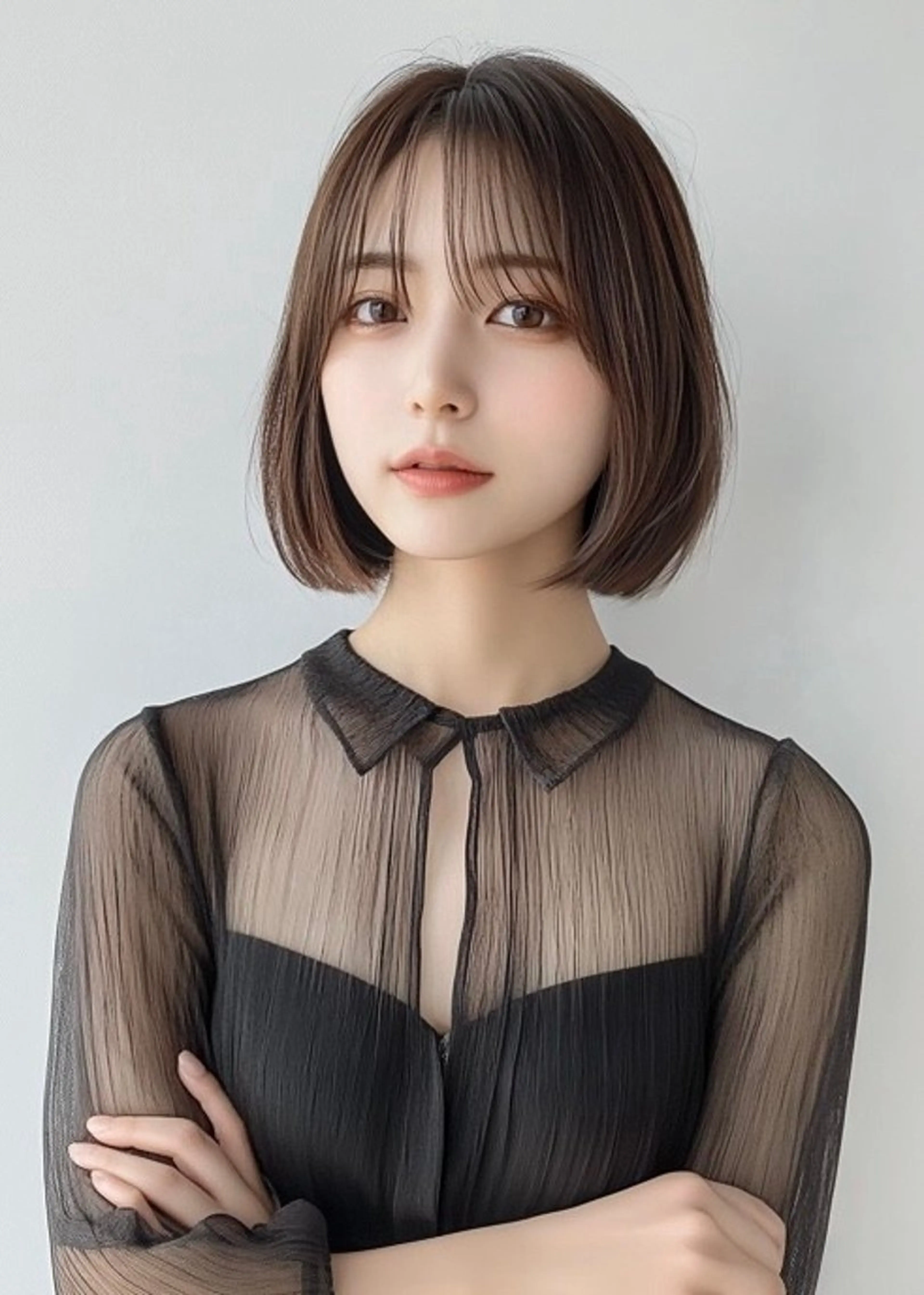 ショート nex the salon coall所属・🫧似合わせショート イシダ🫧のヘアスタイル