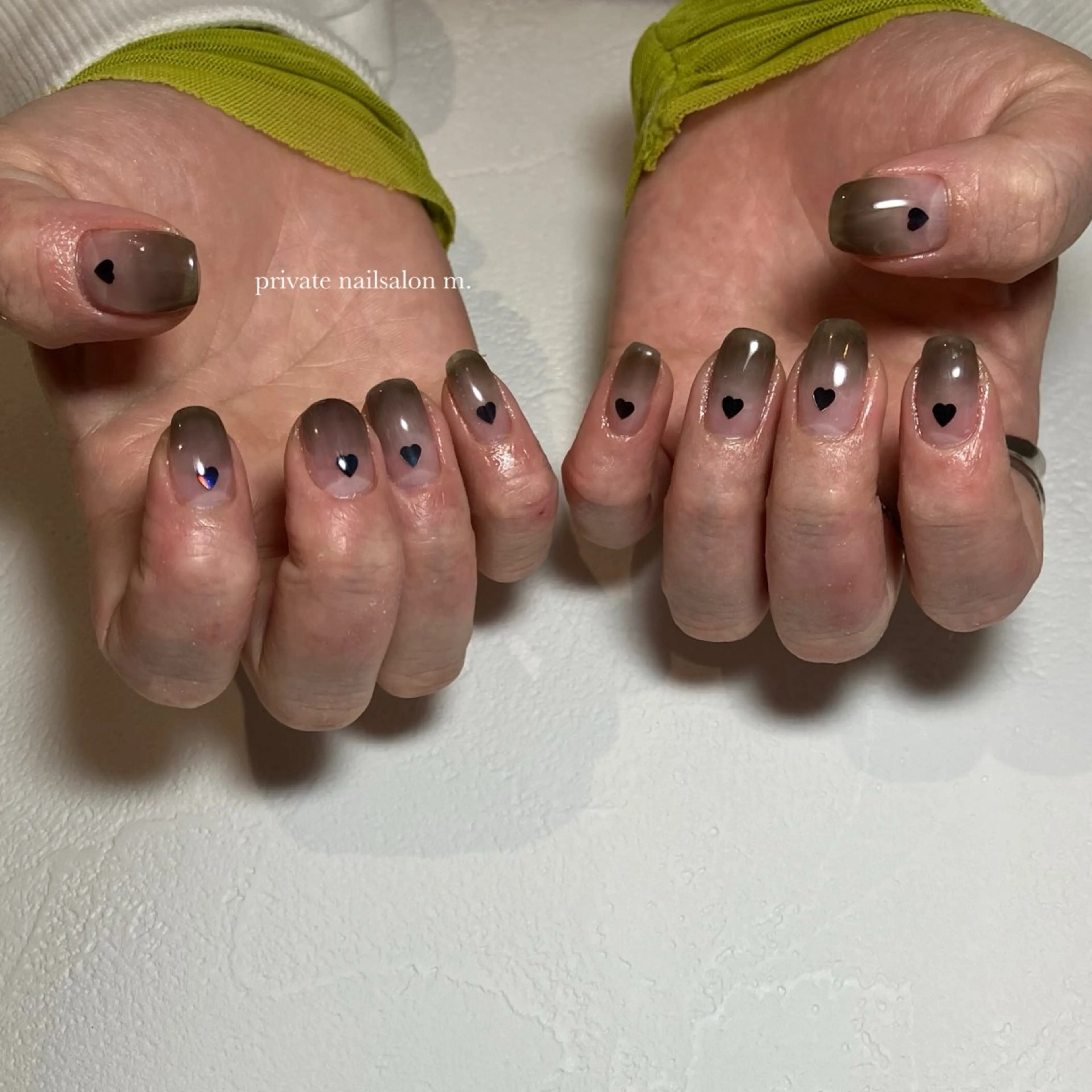 ネイル nailsalon    m.所属・m. mayaのネイルデザイン