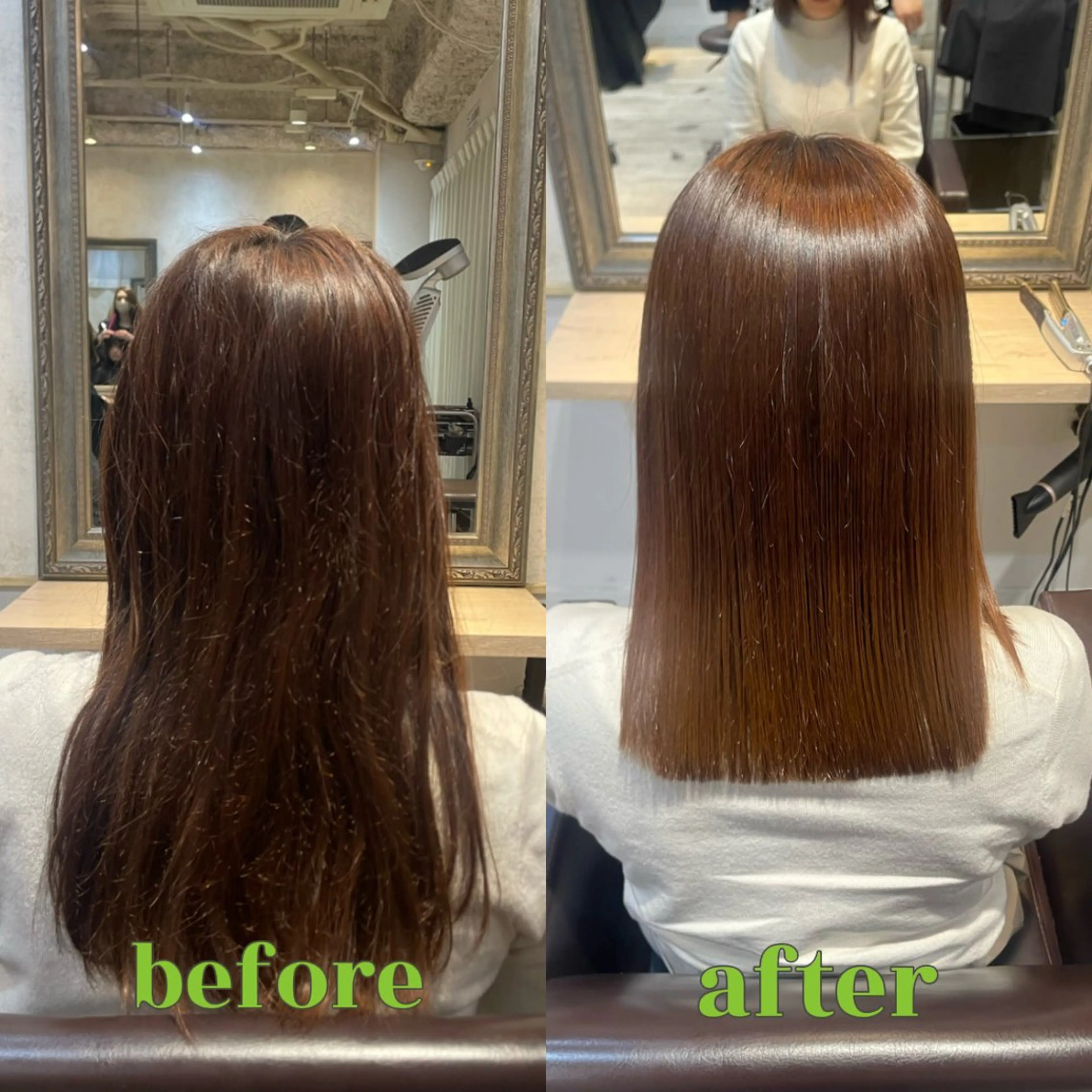 ロング 縮毛矯正 縮毛矯正 ルティア新宿所属・Lutia 新宿 髪質改善/アカリ🎀のヘアスタイル