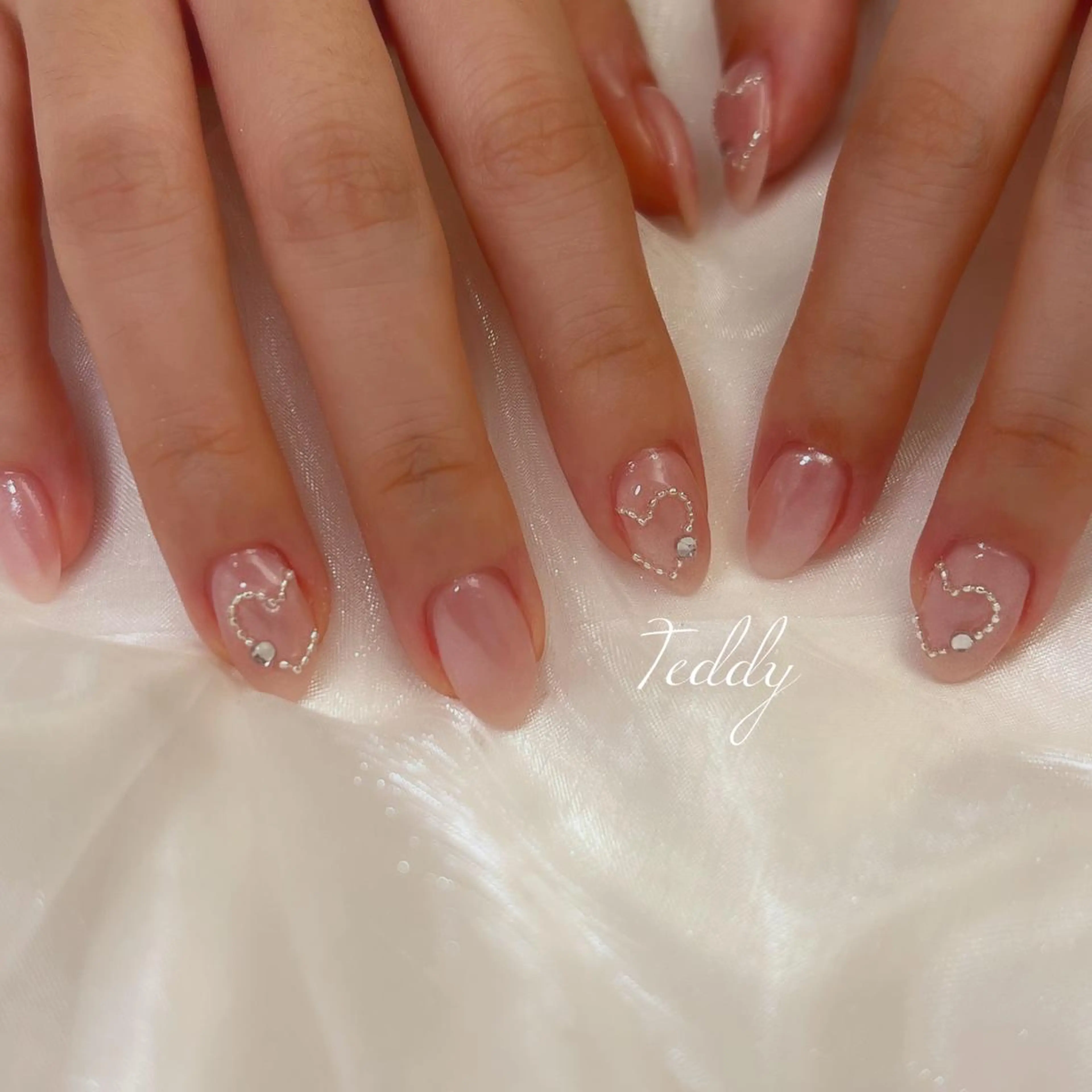 ネイル ハンドネイル ERINA ♥のネイルデザイン