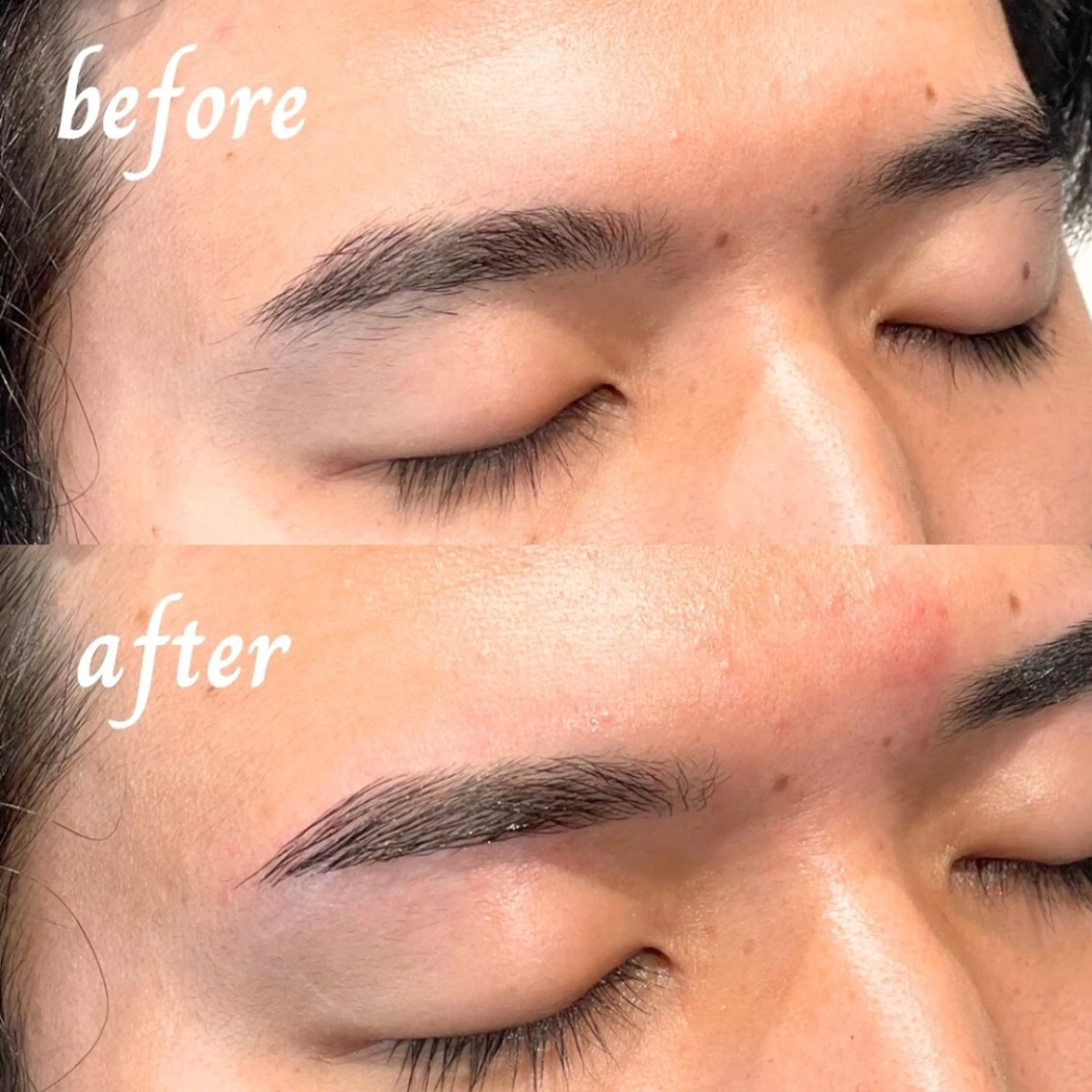 アイブロウ メンズアイブロウ iBROW.所属・藤本 愛美の眉毛・アイブロウイメージ