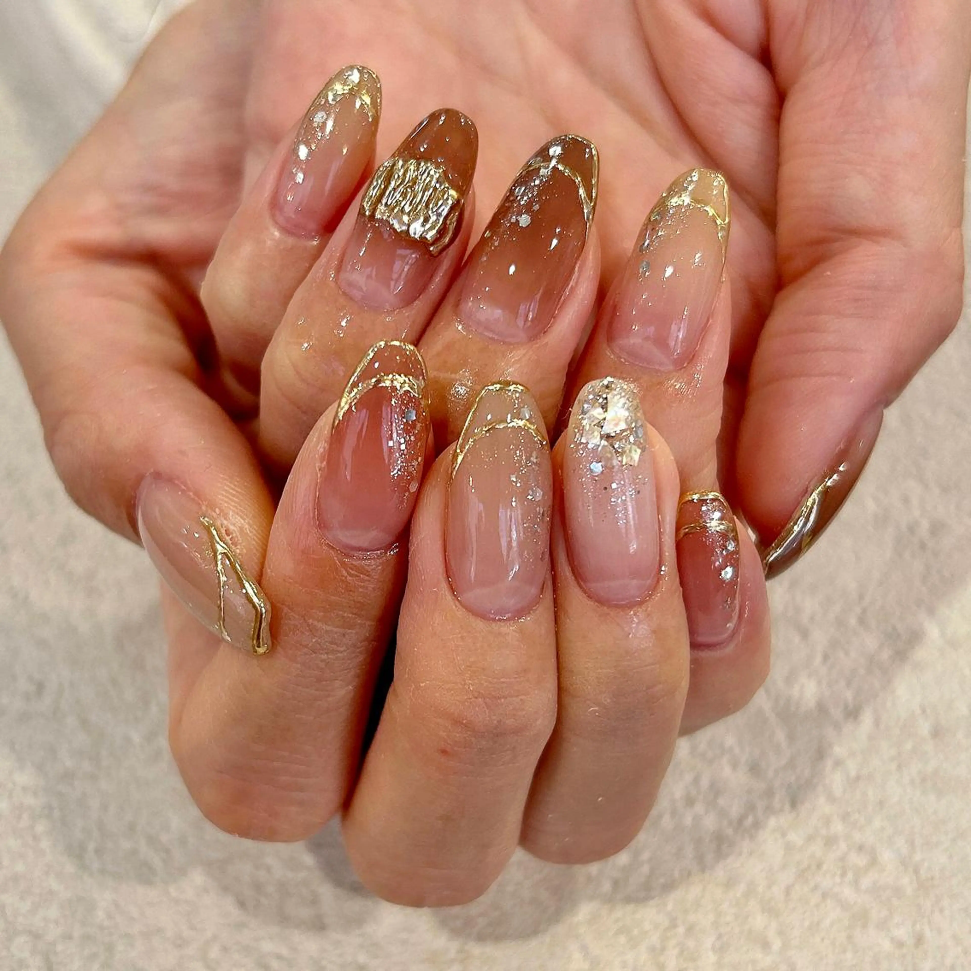 ネイル Cleo🧸伏見店 mikiのネイルデザイン