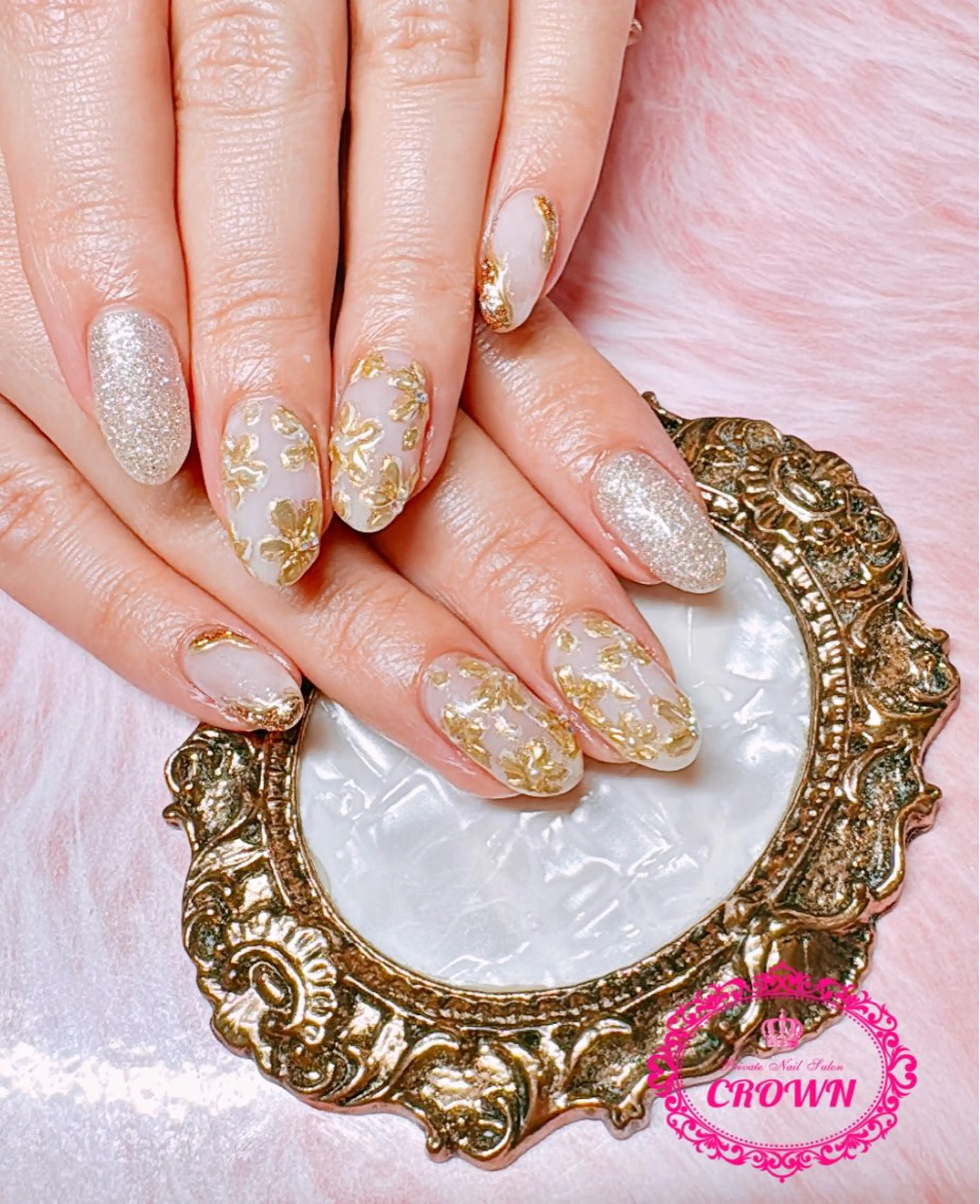 ネイル CROWN プライベートサロンのネイルデザイン