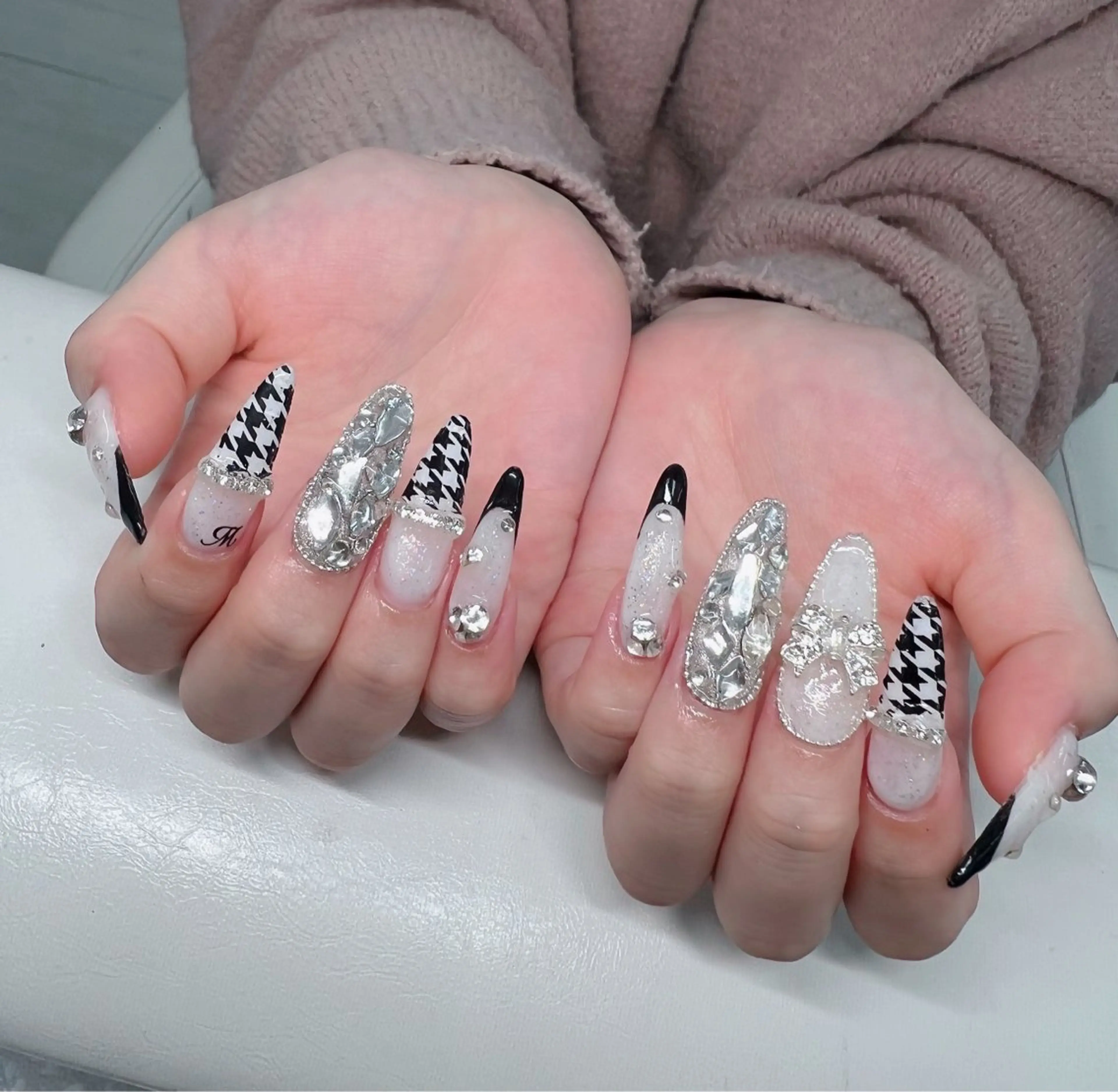 ネイル Lee Nails チップ長さだし専門店のネイルデザイン