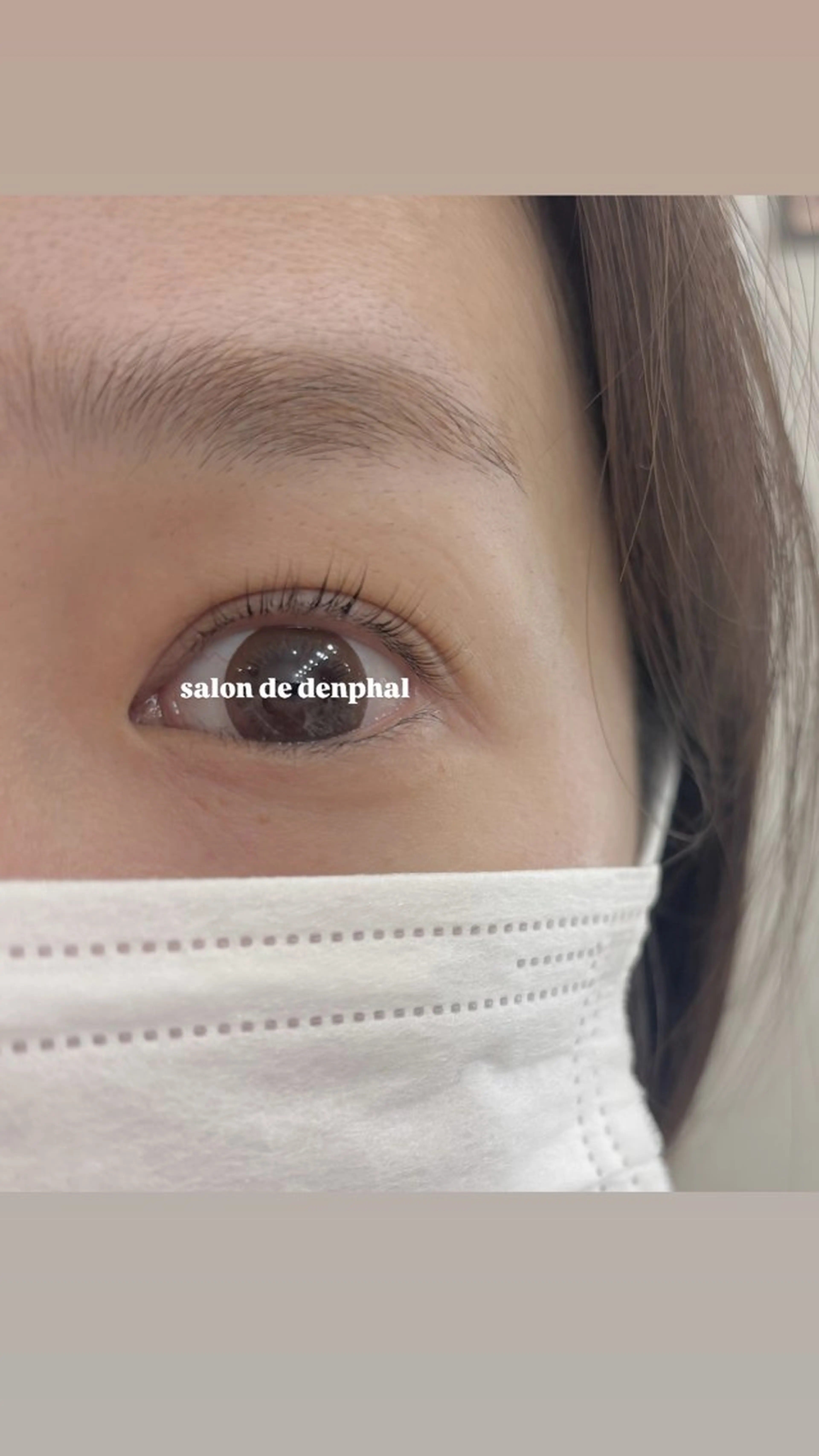 マツエク・マツパ サロンドデンファレ所属・片岡 瑠海のマツエク・マツパデザイン