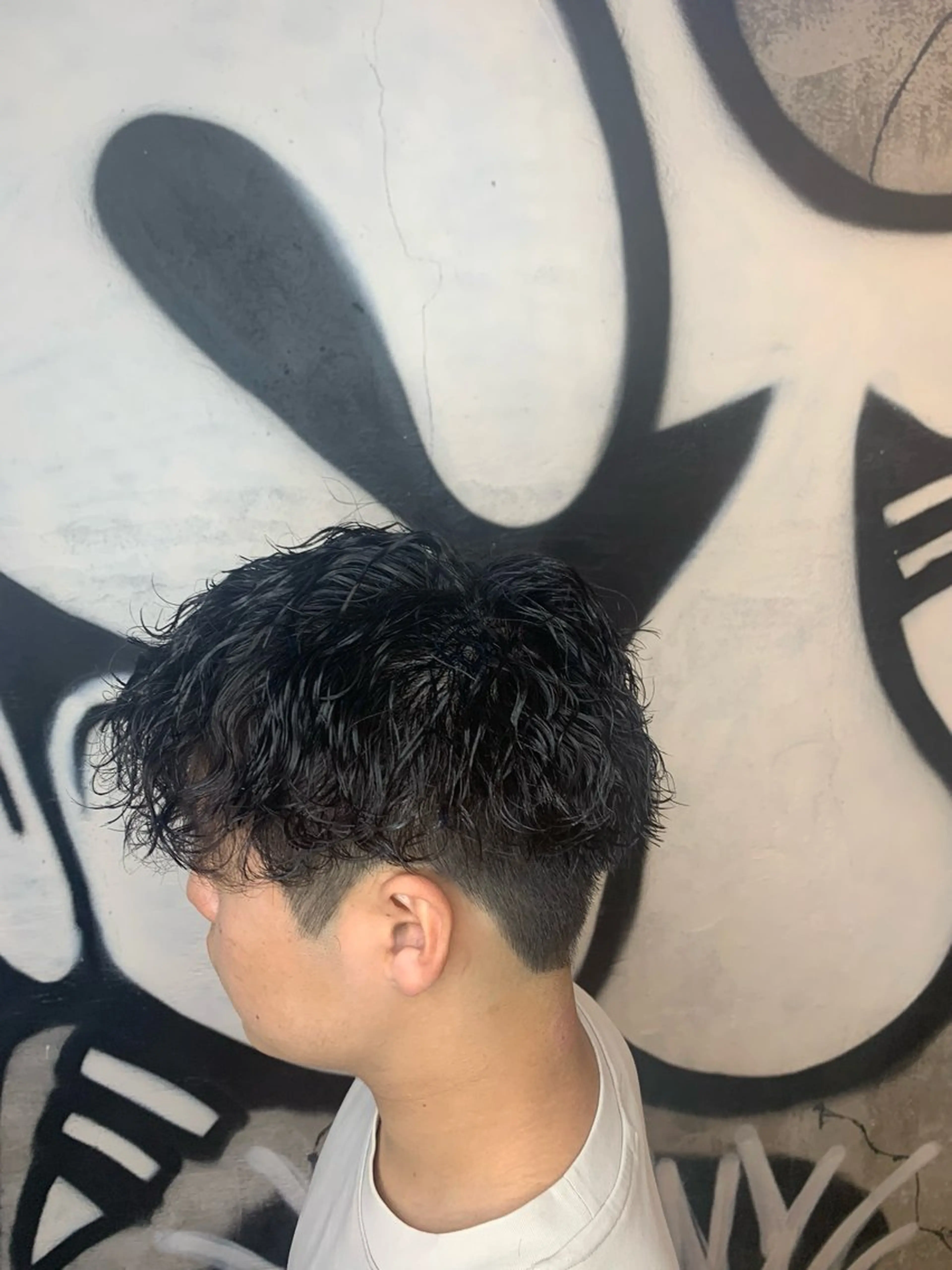 パーマ メンズ カット パーマ ⚡️メンズパーマ特化 mens支持◎/忠地のヘアスタイル