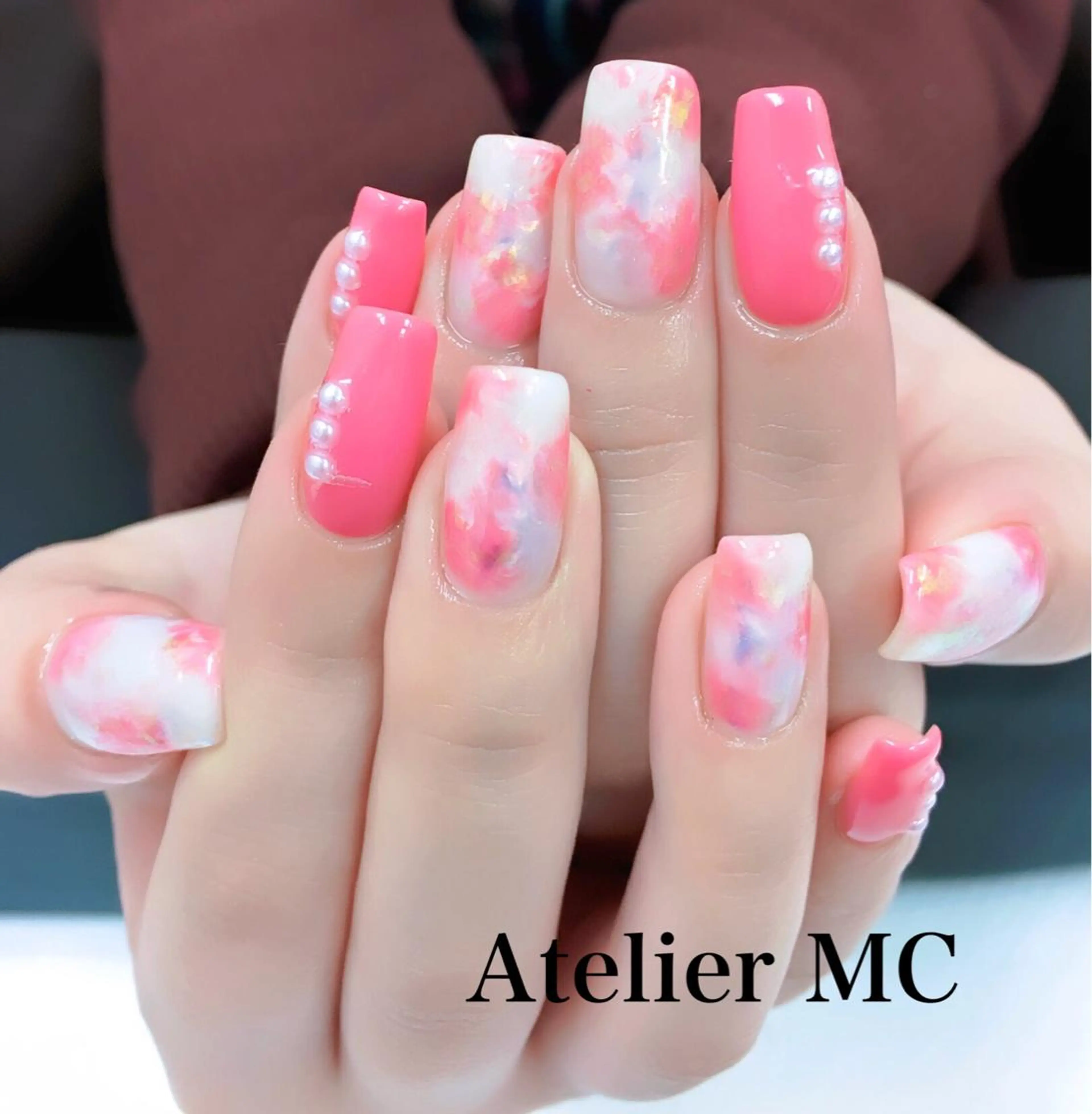 ネイル アトリエ エムシー 【新富町・東銀座】のネイルデザイン