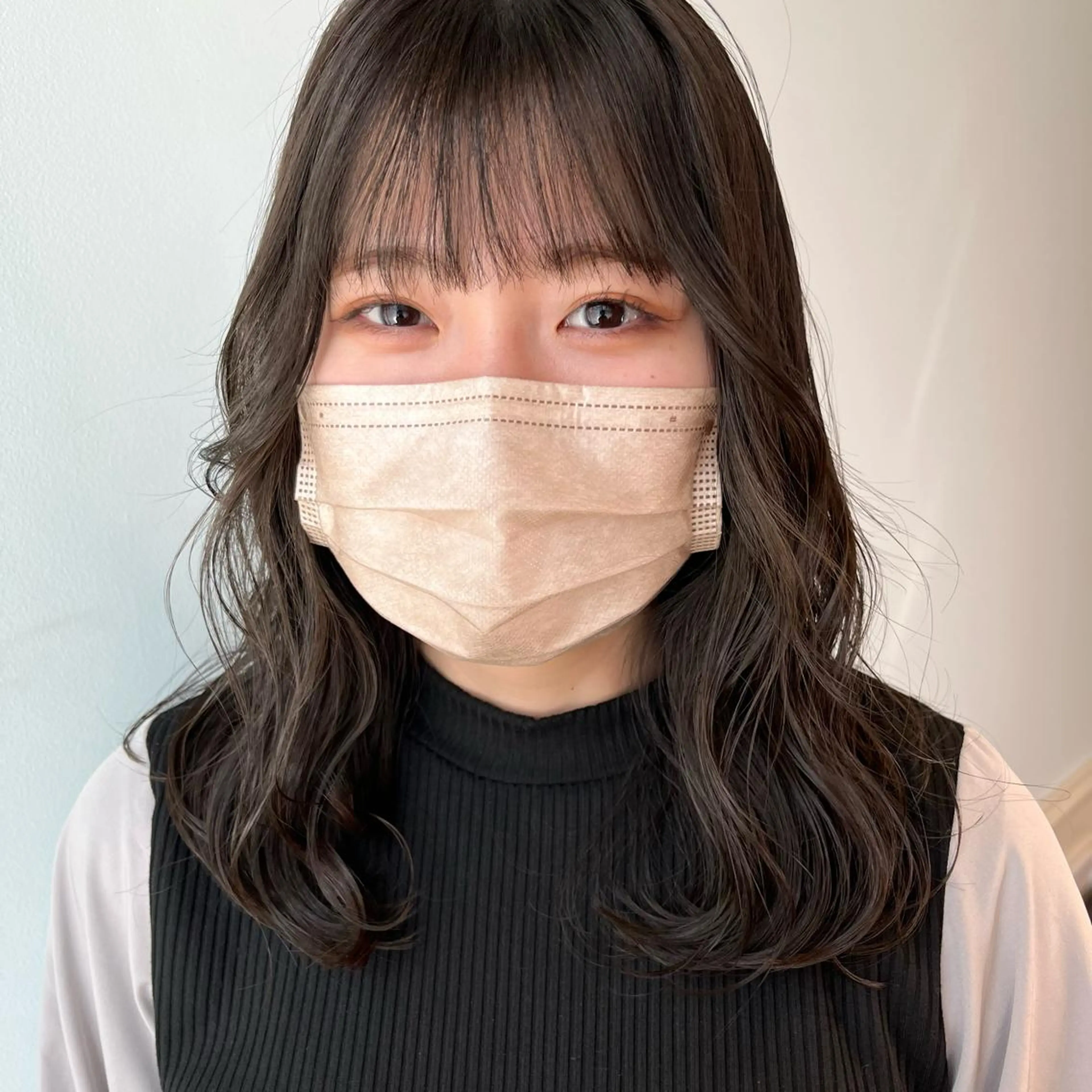 ミディアム カラー 透明感カラー SOYON 🤍CHIZU🤍.のヘアスタイル