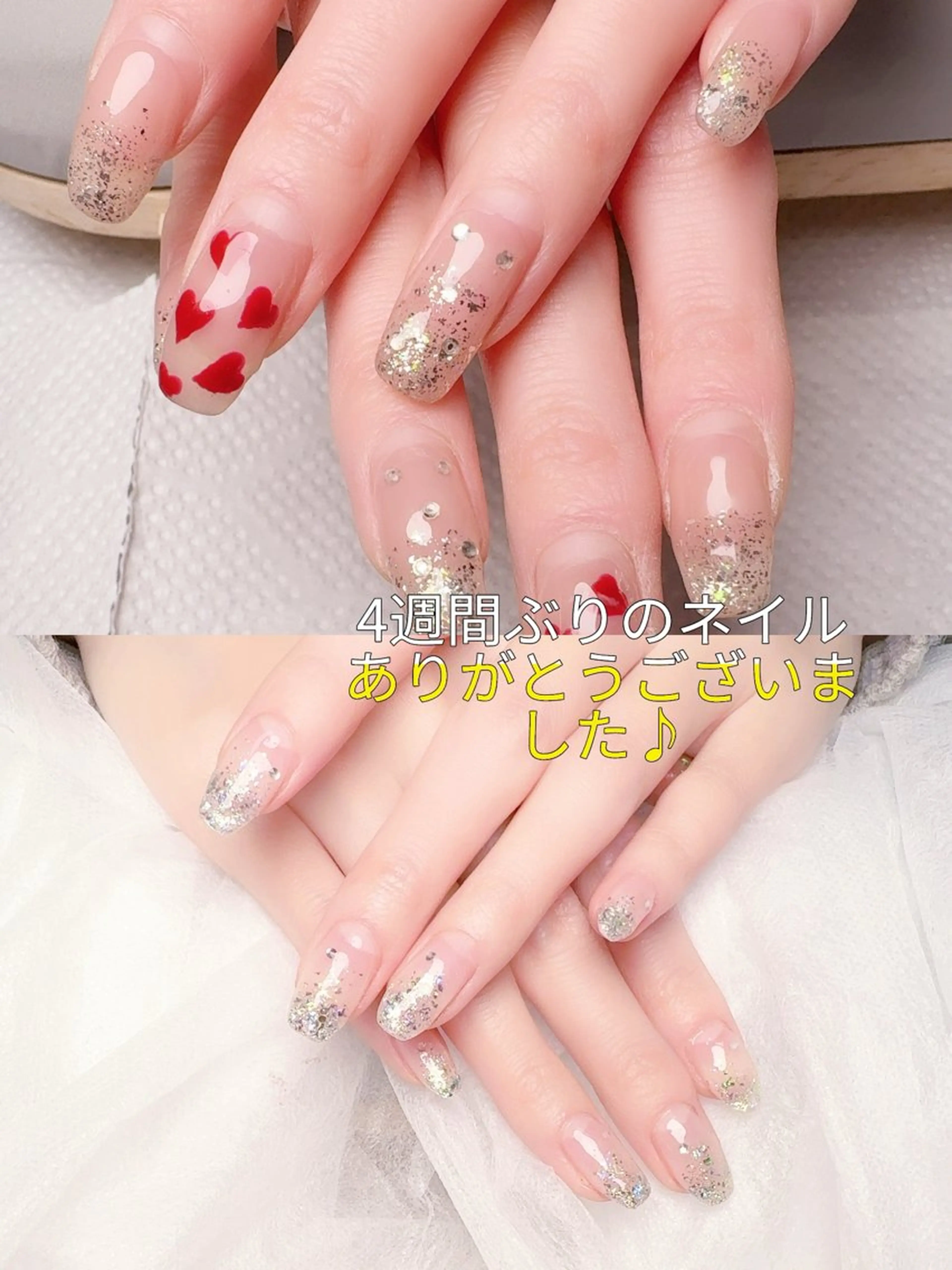 ネイル pink ladyサロン所属・べ にのネイルデザイン