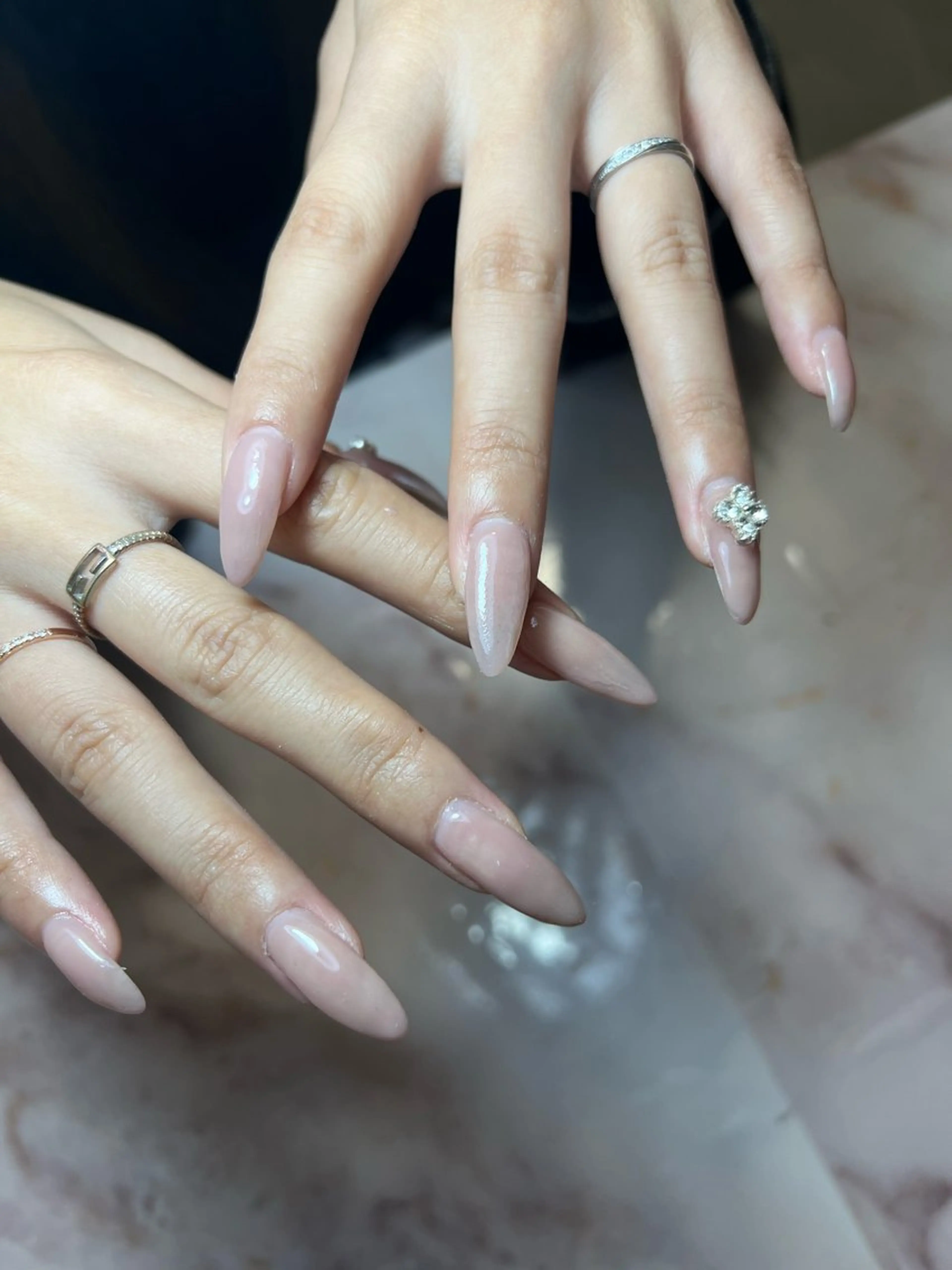 ネイル アートネイル ハンドネイル Garnet nailのネイルデザイン