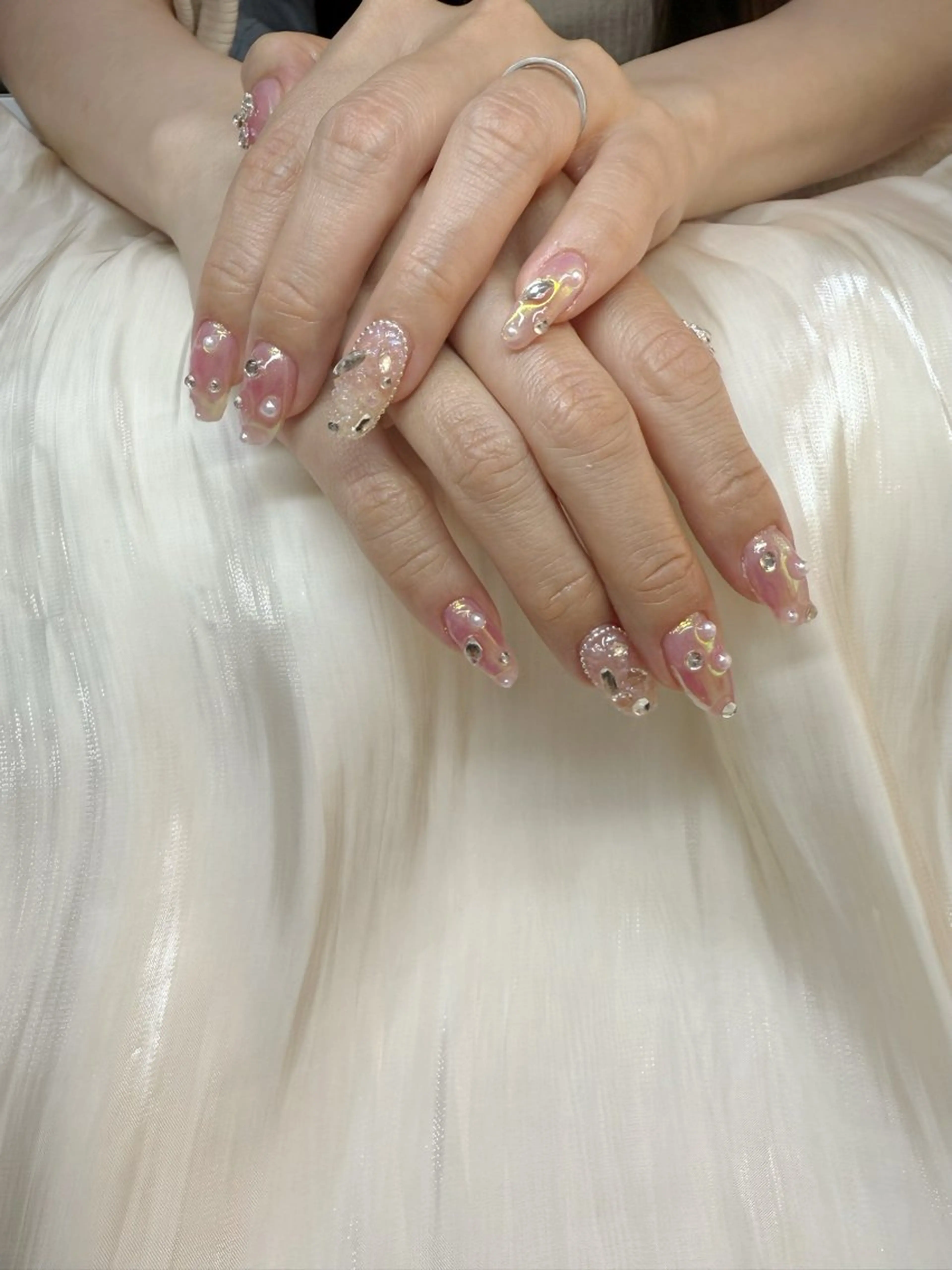 ネイル EE.Nail所属・FuFu.Nail 2️⃣番のネイルデザイン