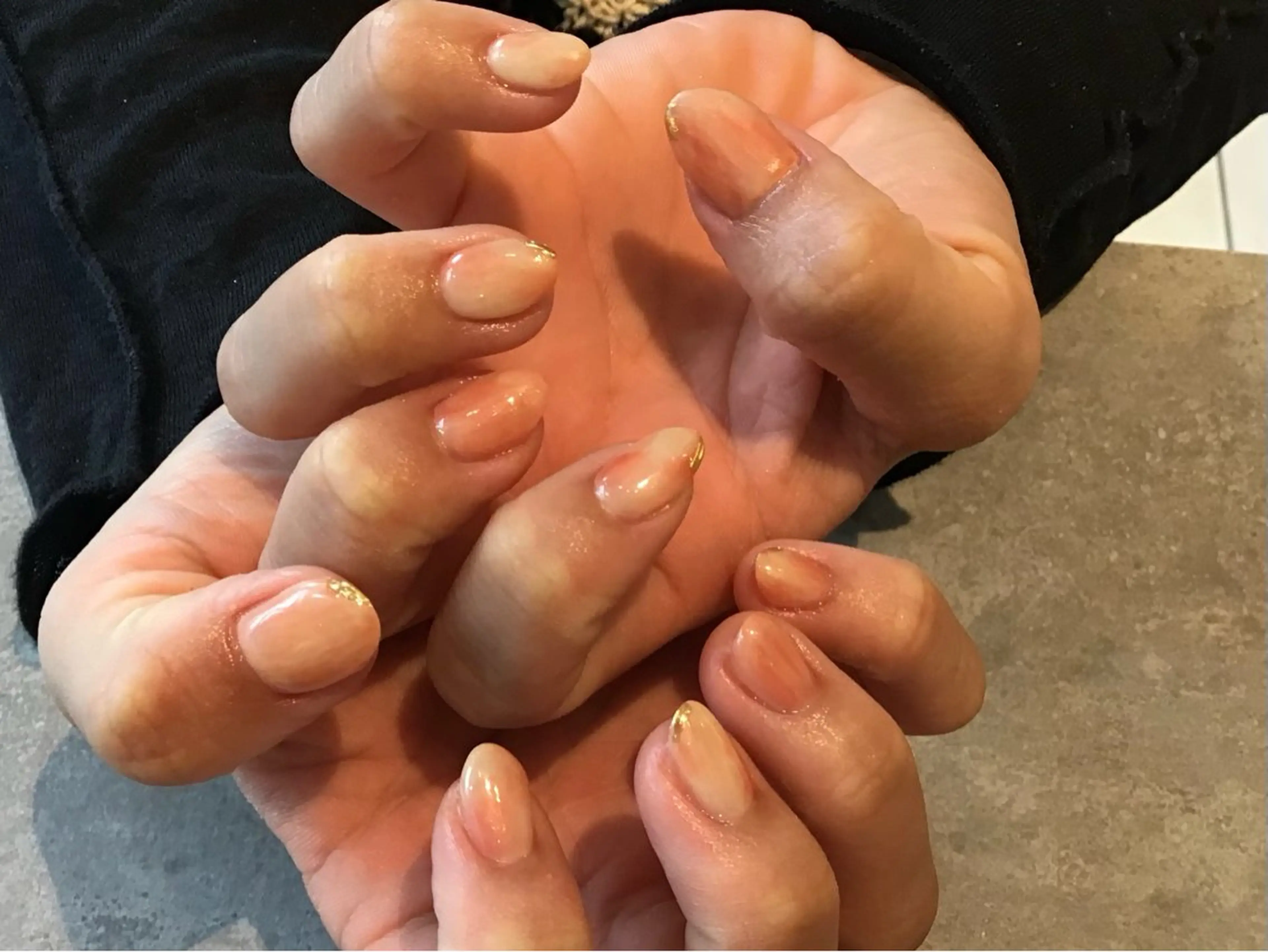 ネイル ハンドネイル Nest 蜂谷のネイルデザイン