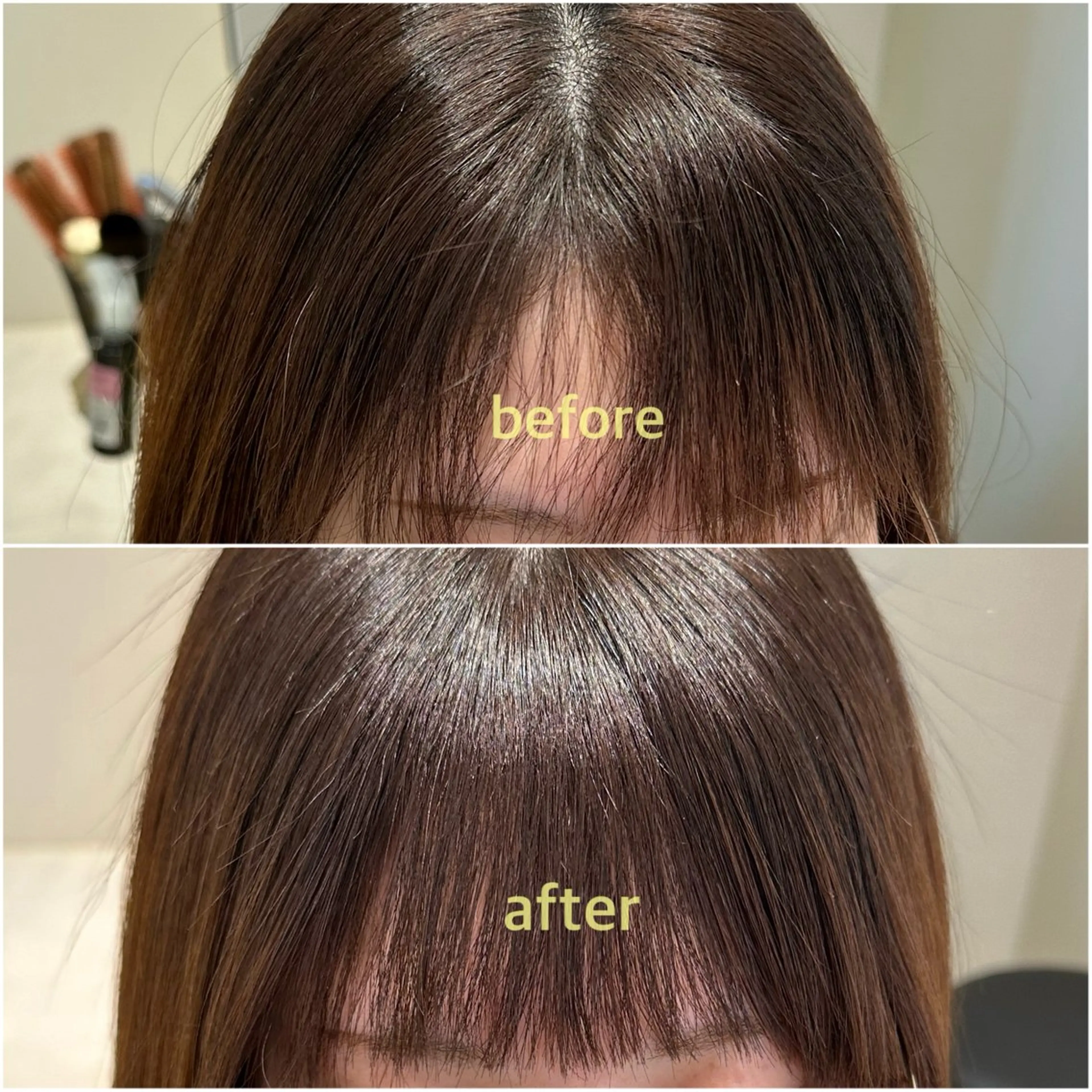 🍓ミニモ限定🍓カット+前髪縮毛矯正〰︎の写真