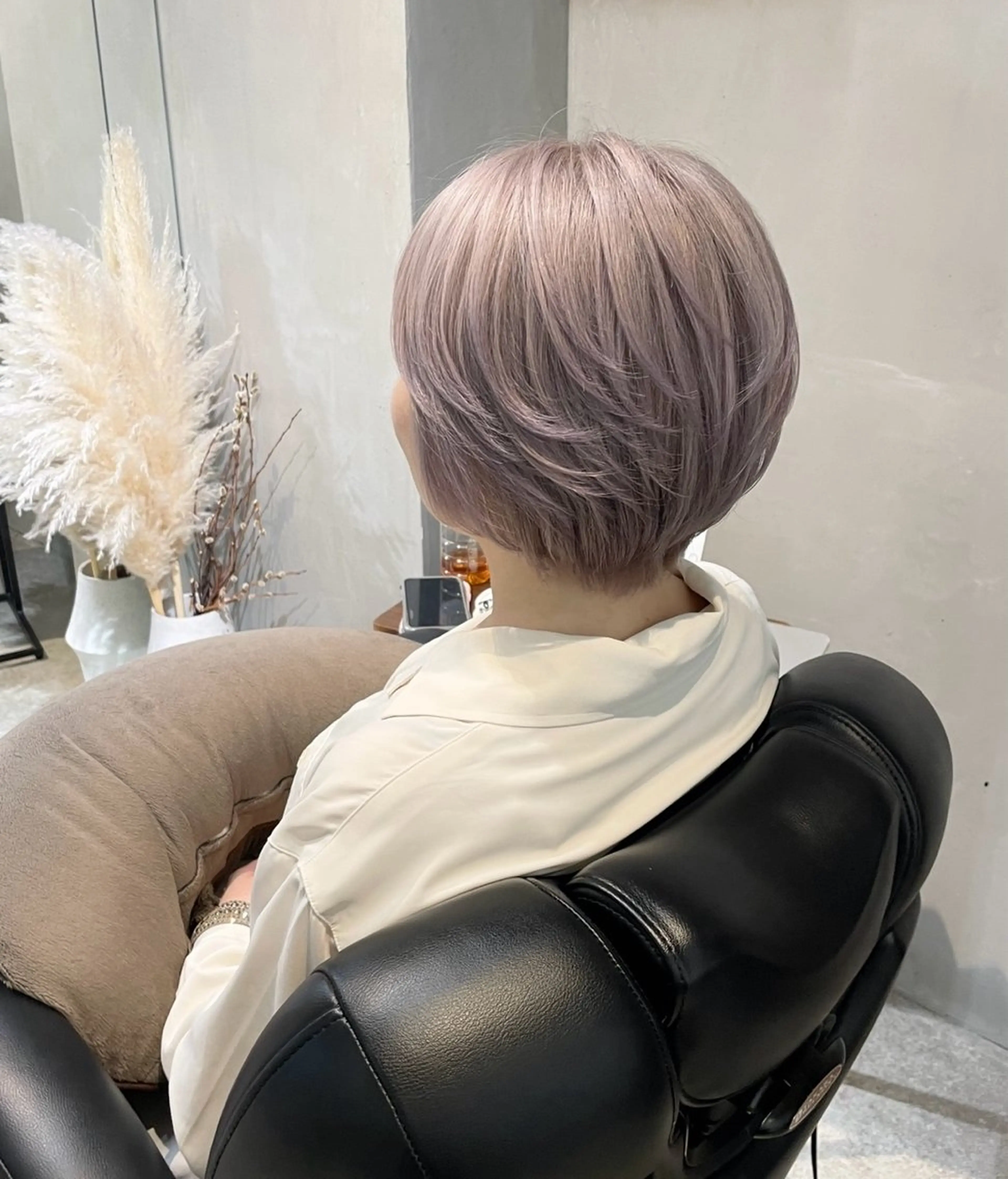 ショート カラー hayaka todaのヘアスタイル