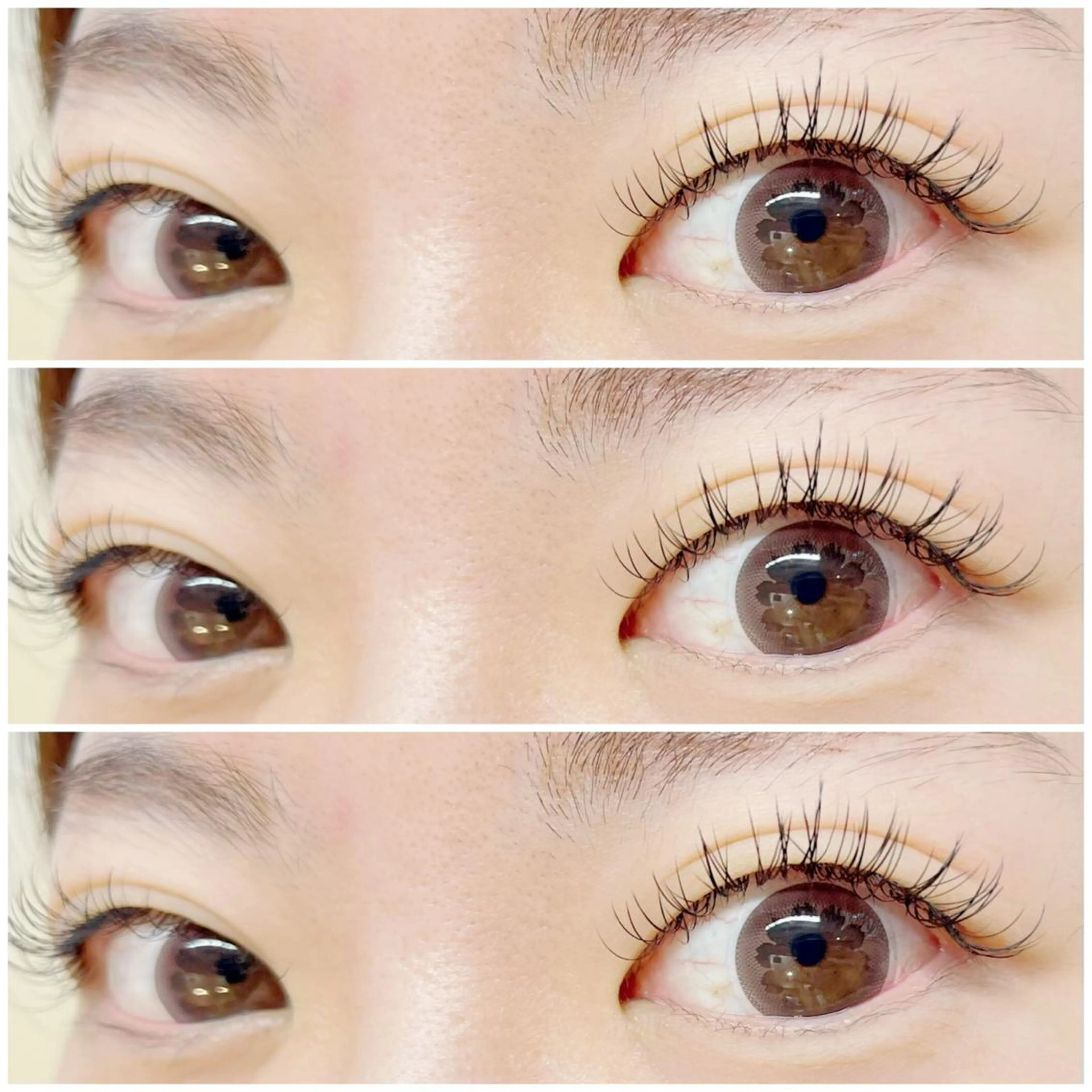 マツエク・マツパ 付け放題 TOMOMI IMAGE-Aのマツエク・マツパデザイン