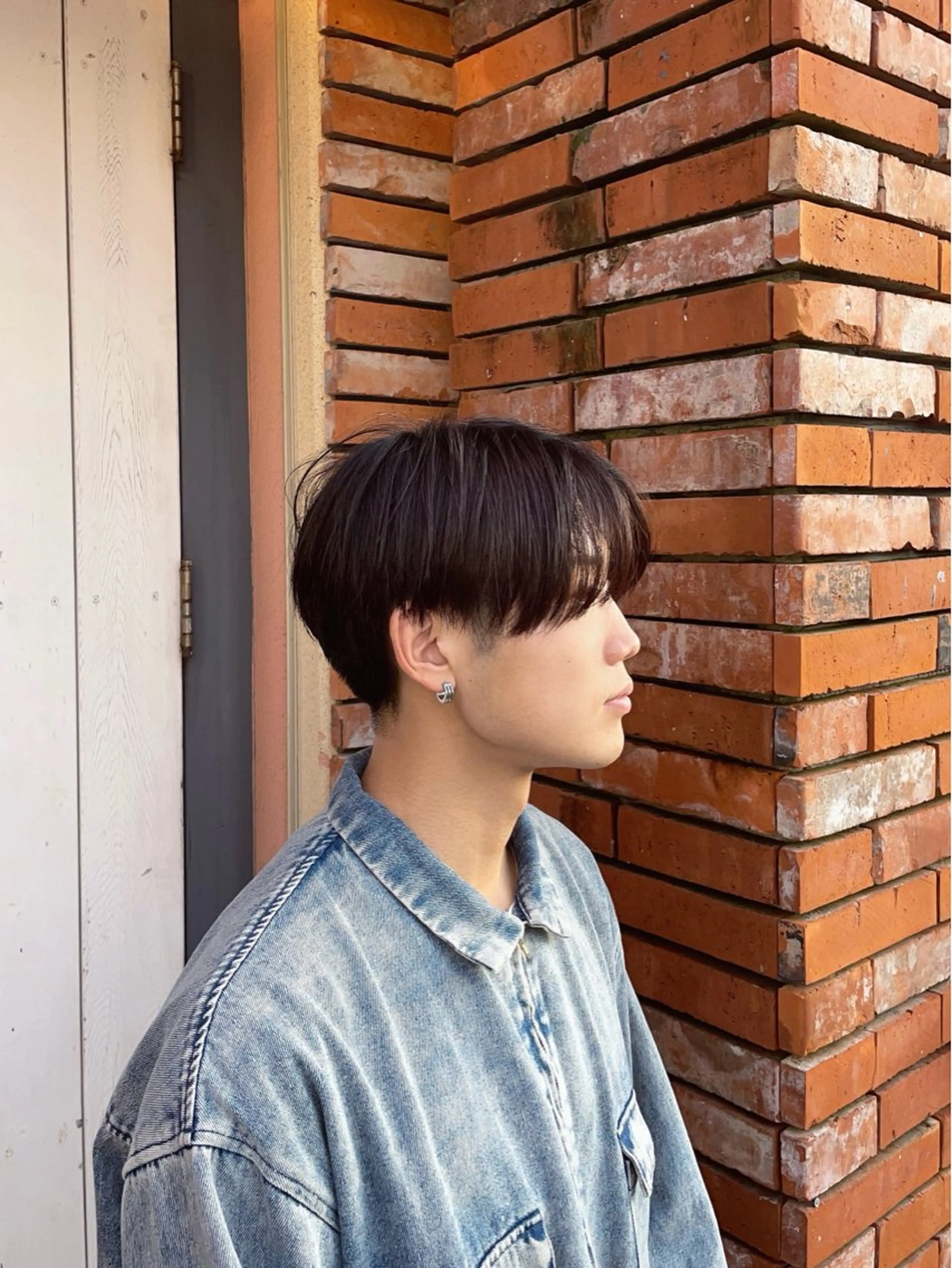 メンズ センターパート カットモデル募集中/ ASAYAのヘアスタイル