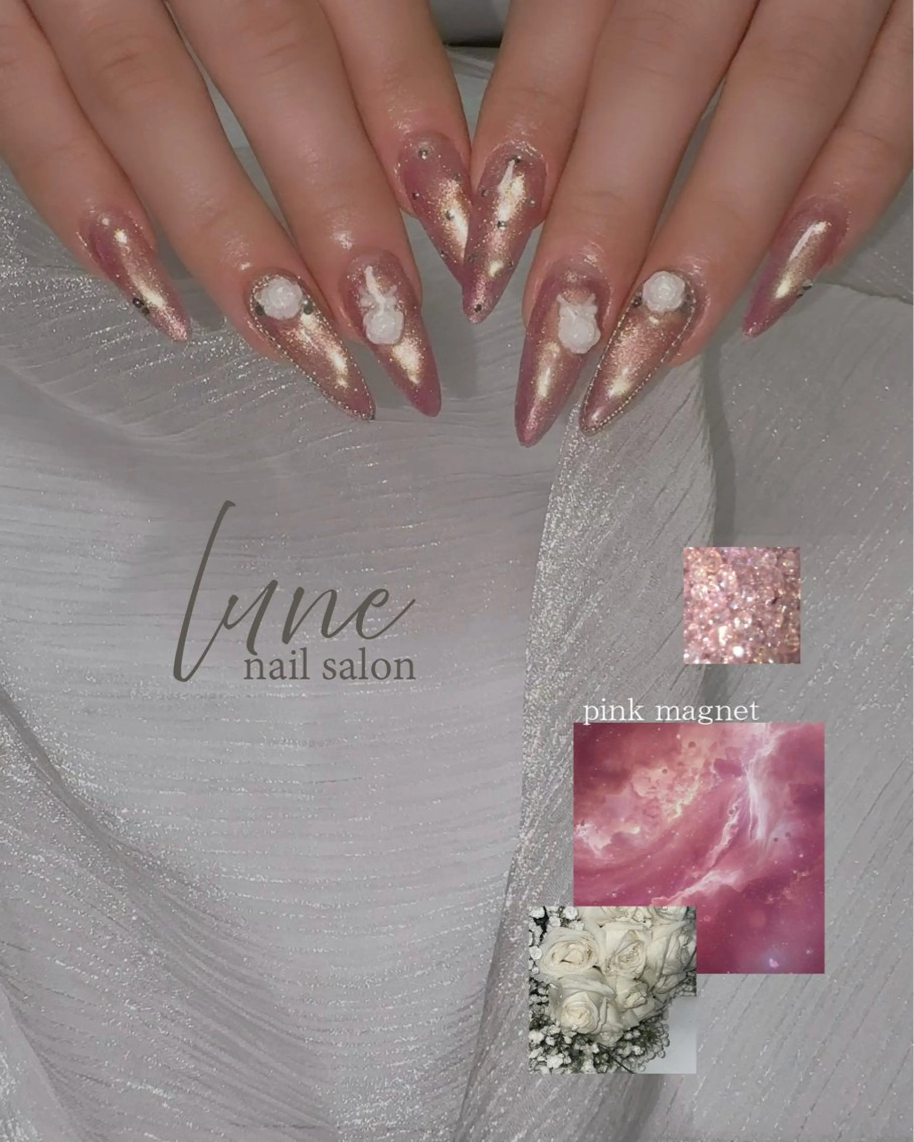 ネイル ハンドネイル nail salon luneのネイルデザイン