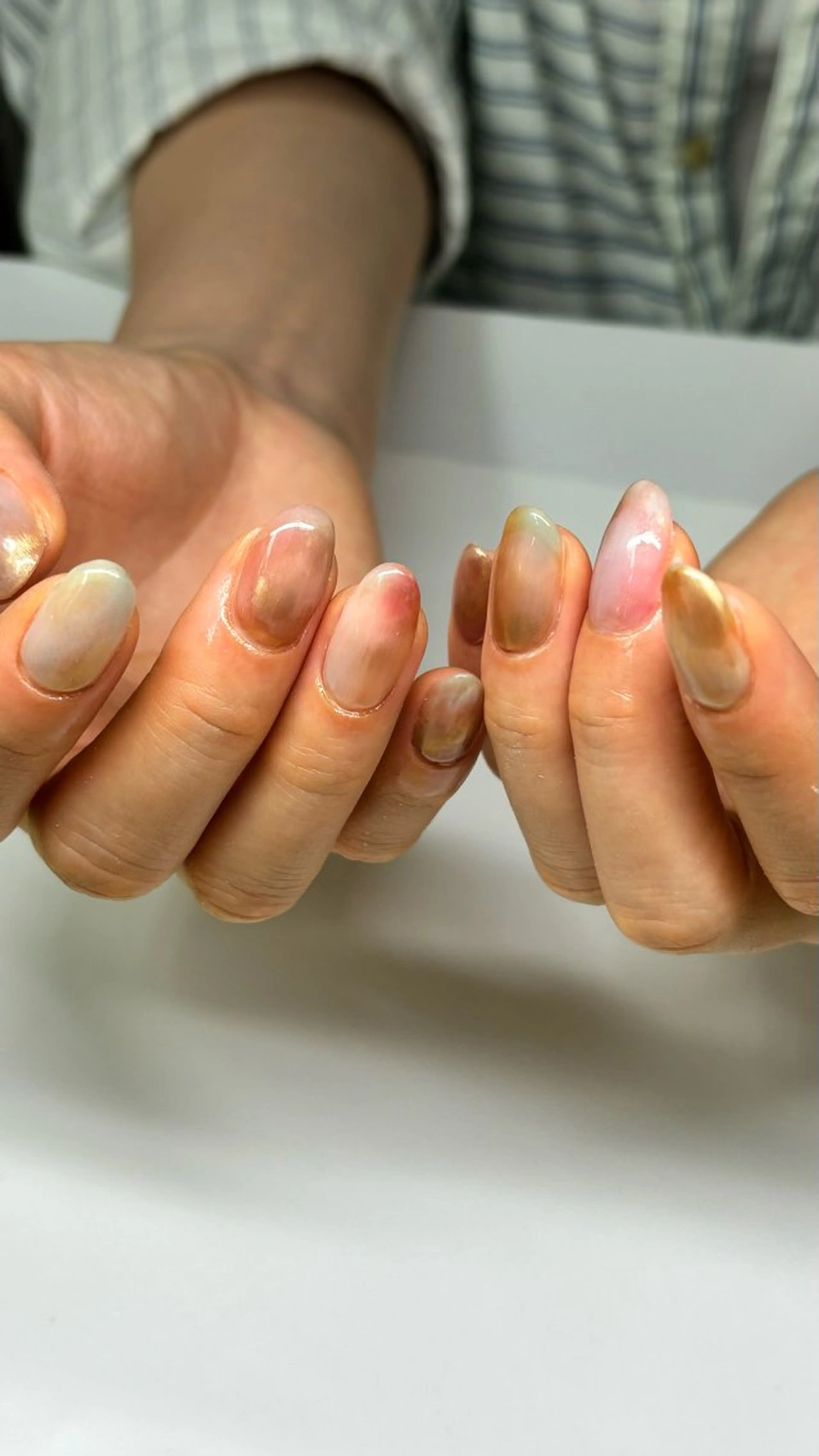 ネイル ハンドネイル 314 さんいちよん yumiのネイルデザイン