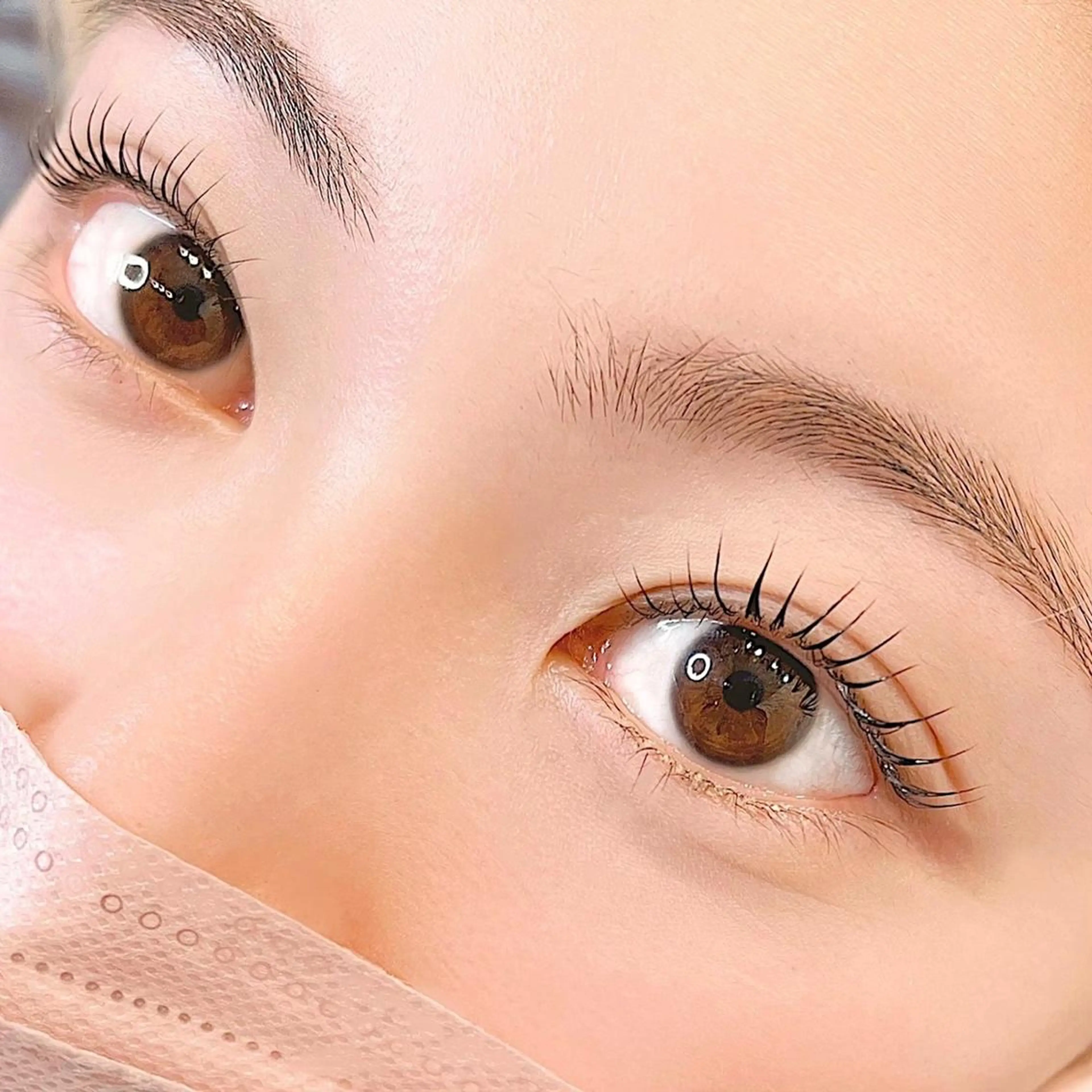 マツエク・マツパ アイブロウ レアルルド 麻布十番店のマツエク・マツパデザイン