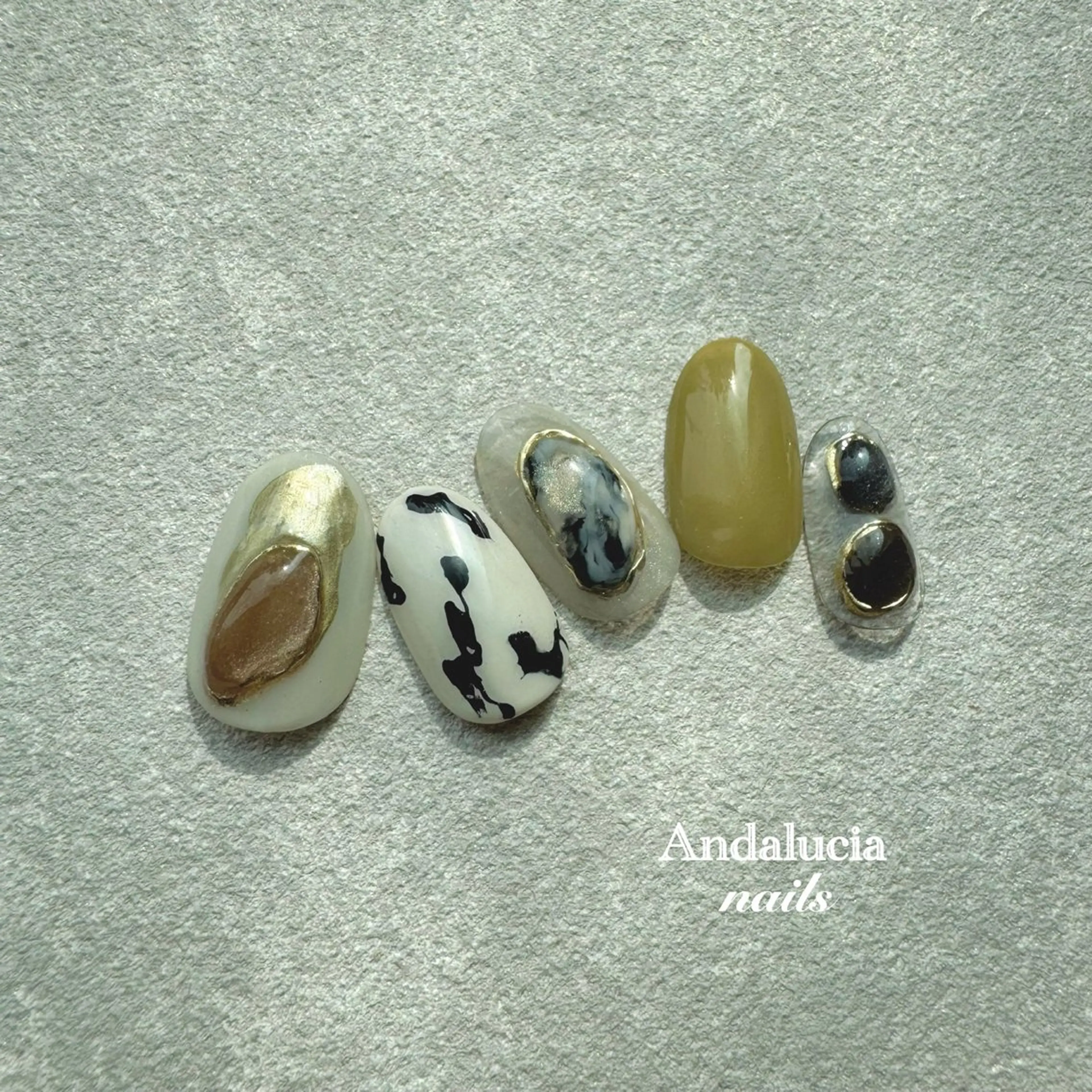ネイル ハンドネイル Andalucia nailsのネイルデザイン