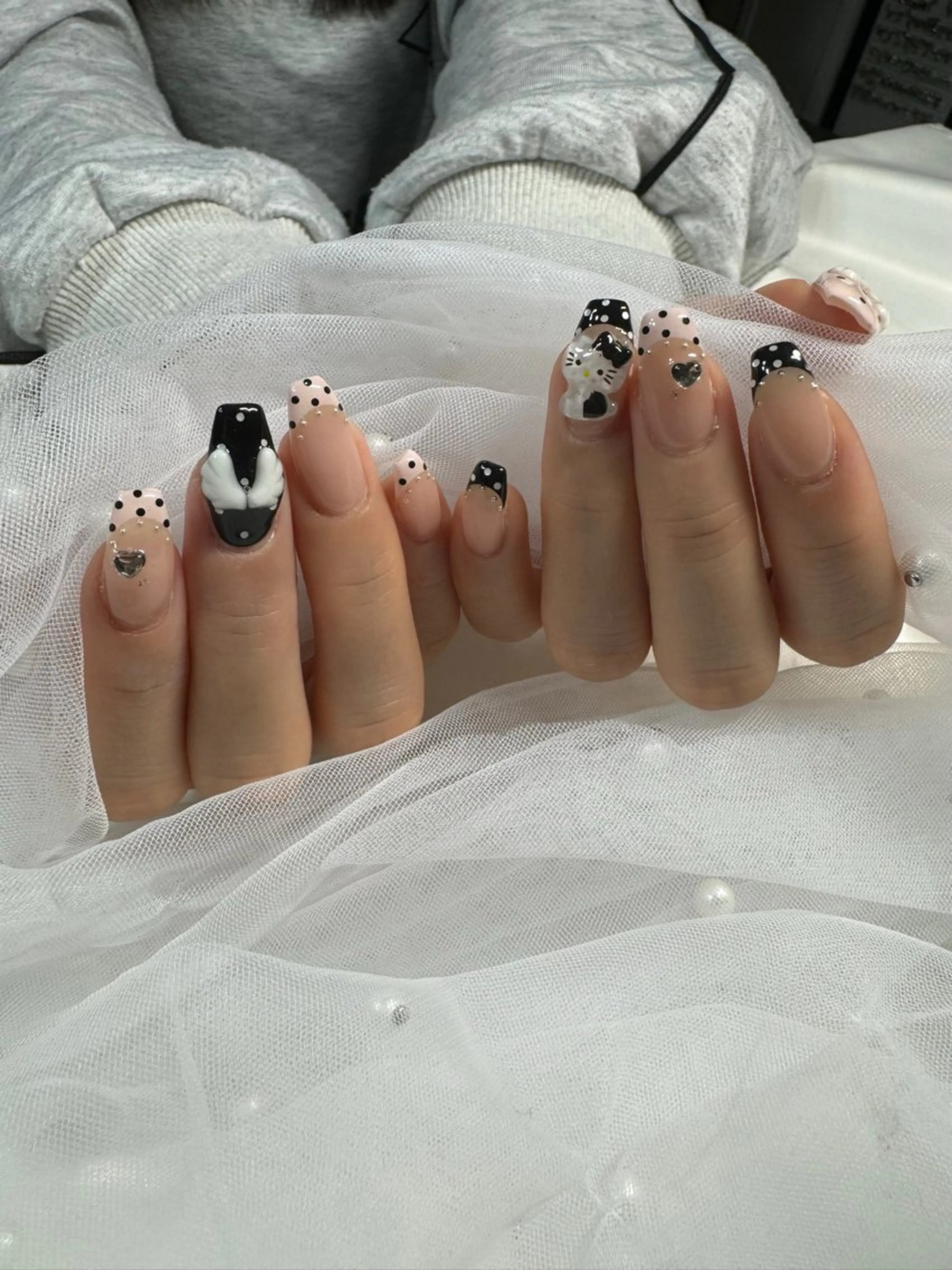 ネイル 東 千夏のネイルデザイン