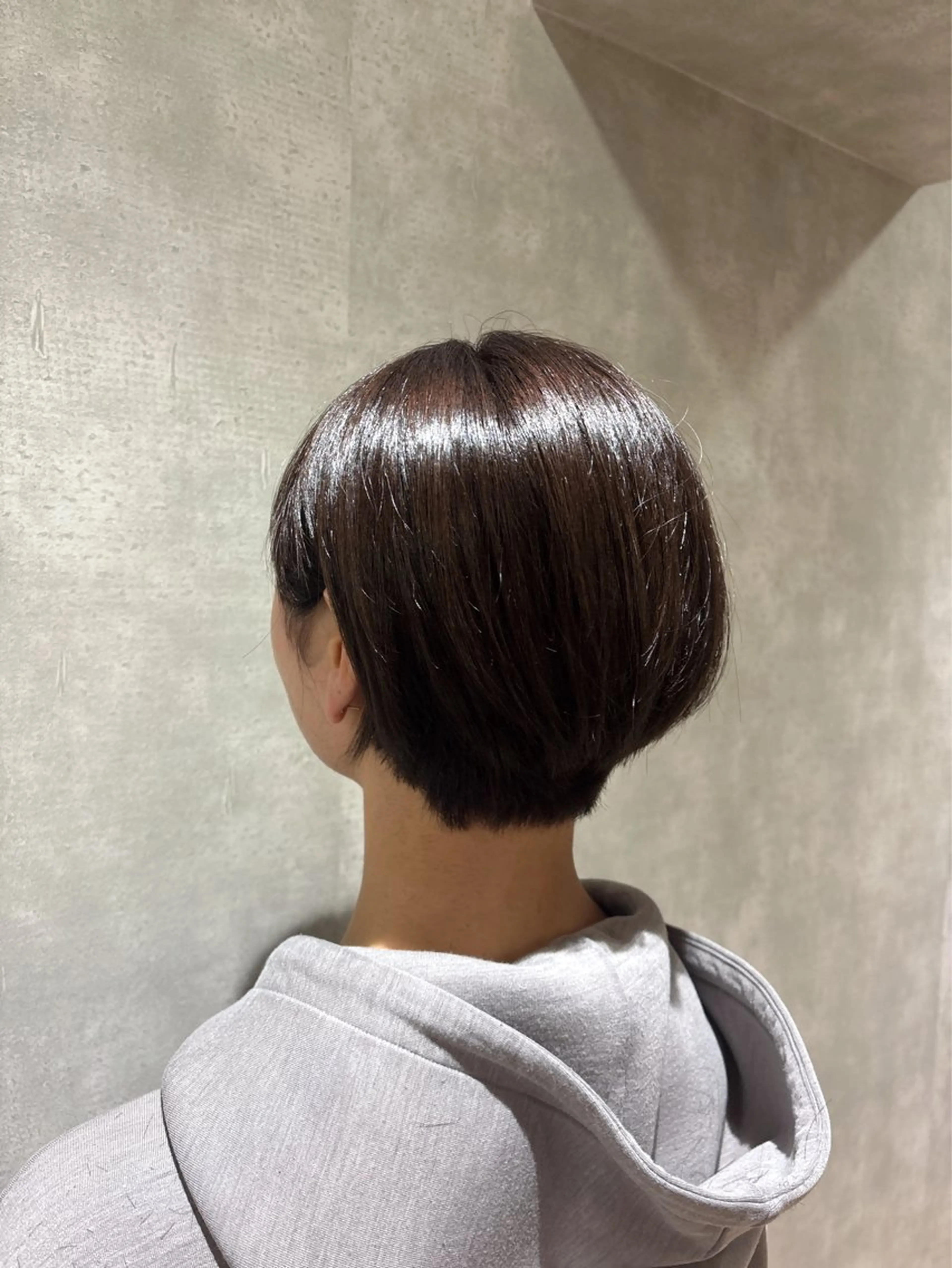 ショート カラー 🎀Maho🎀ボブ × 髪質改善のヘアスタイル