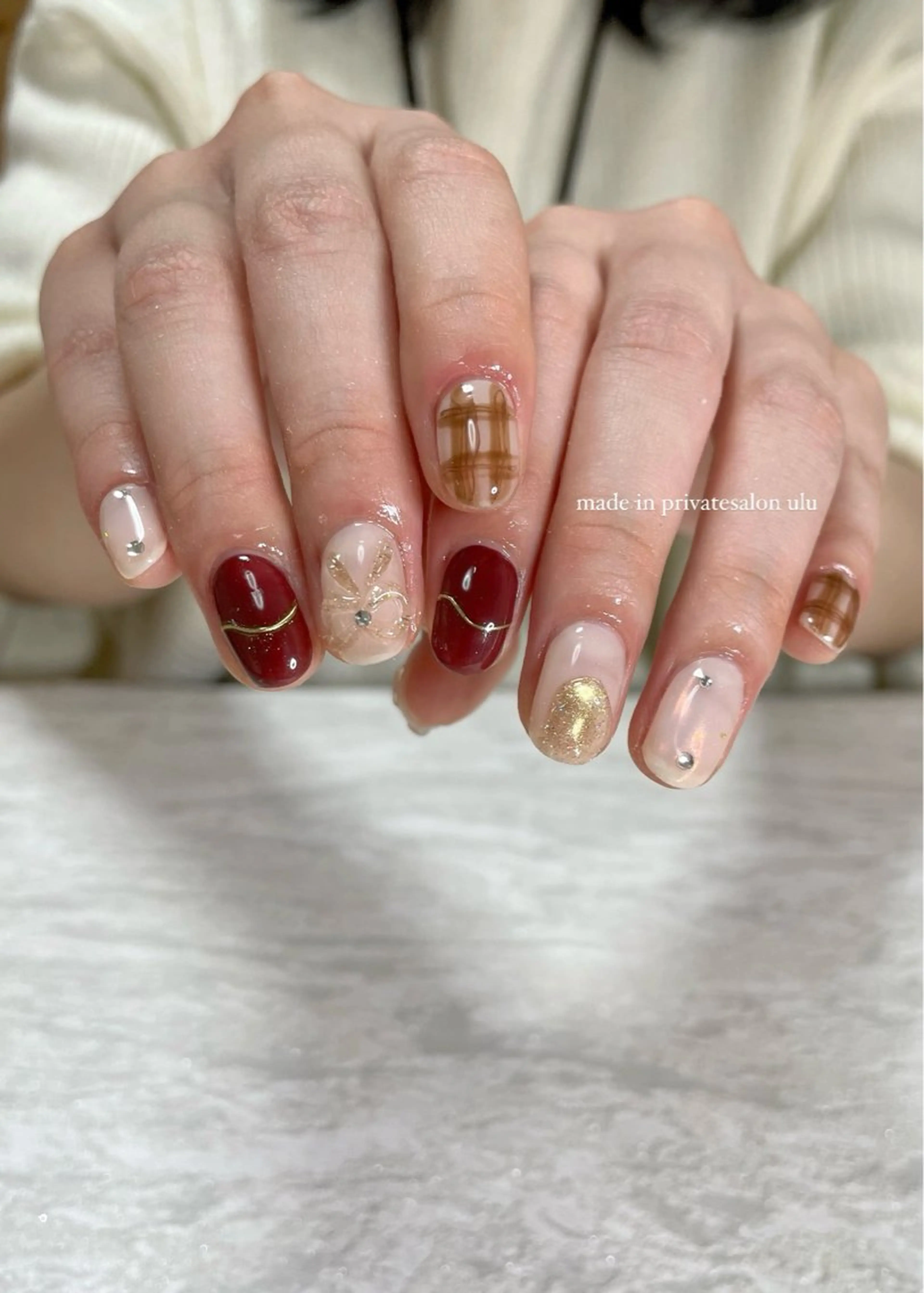 ネイル private salon uluのネイルデザイン