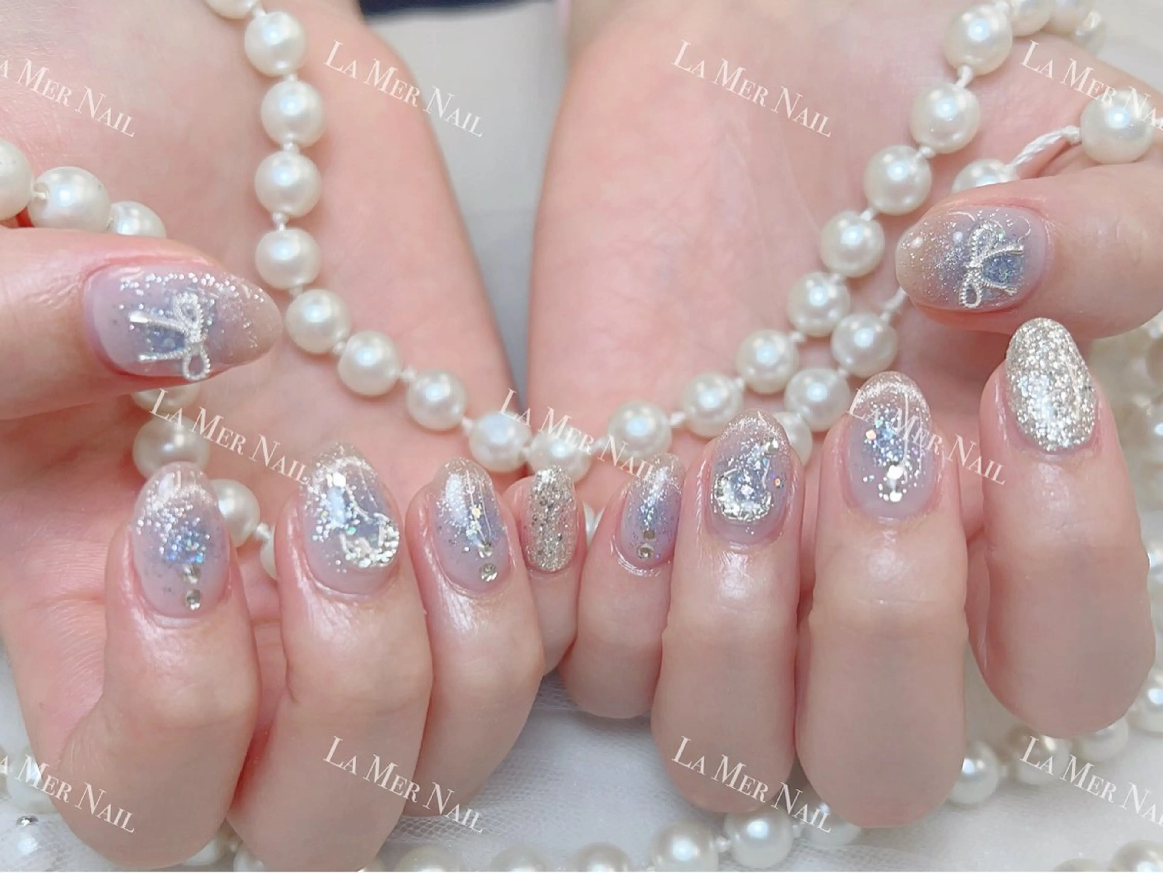 ネイル ハンドネイル ハンドケア La Merのネイルデザイン