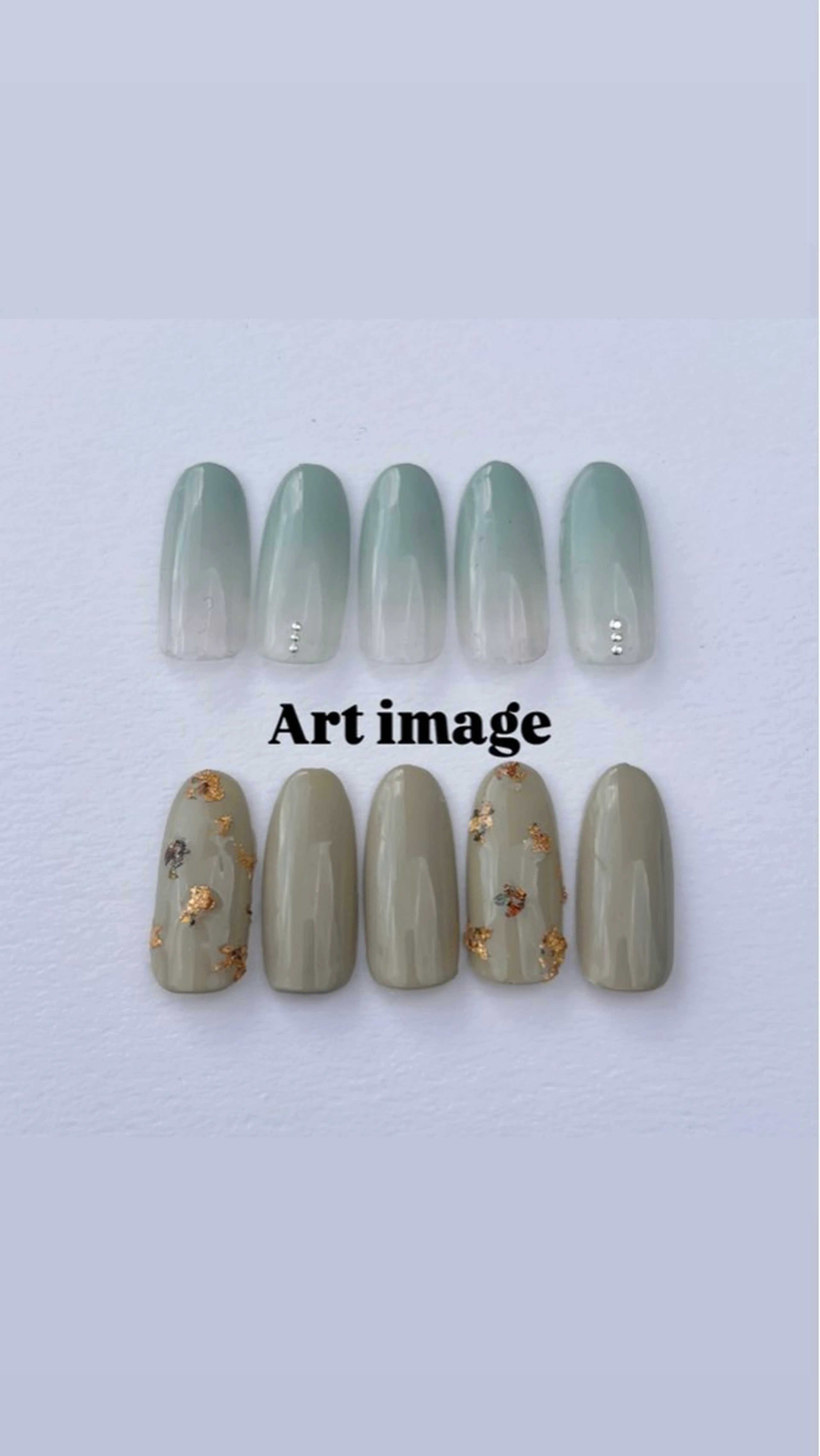 ネイル アートネイル グラデーション ワンカラーネイル セプトアカデミー YAYOSHIのネイルデザイン