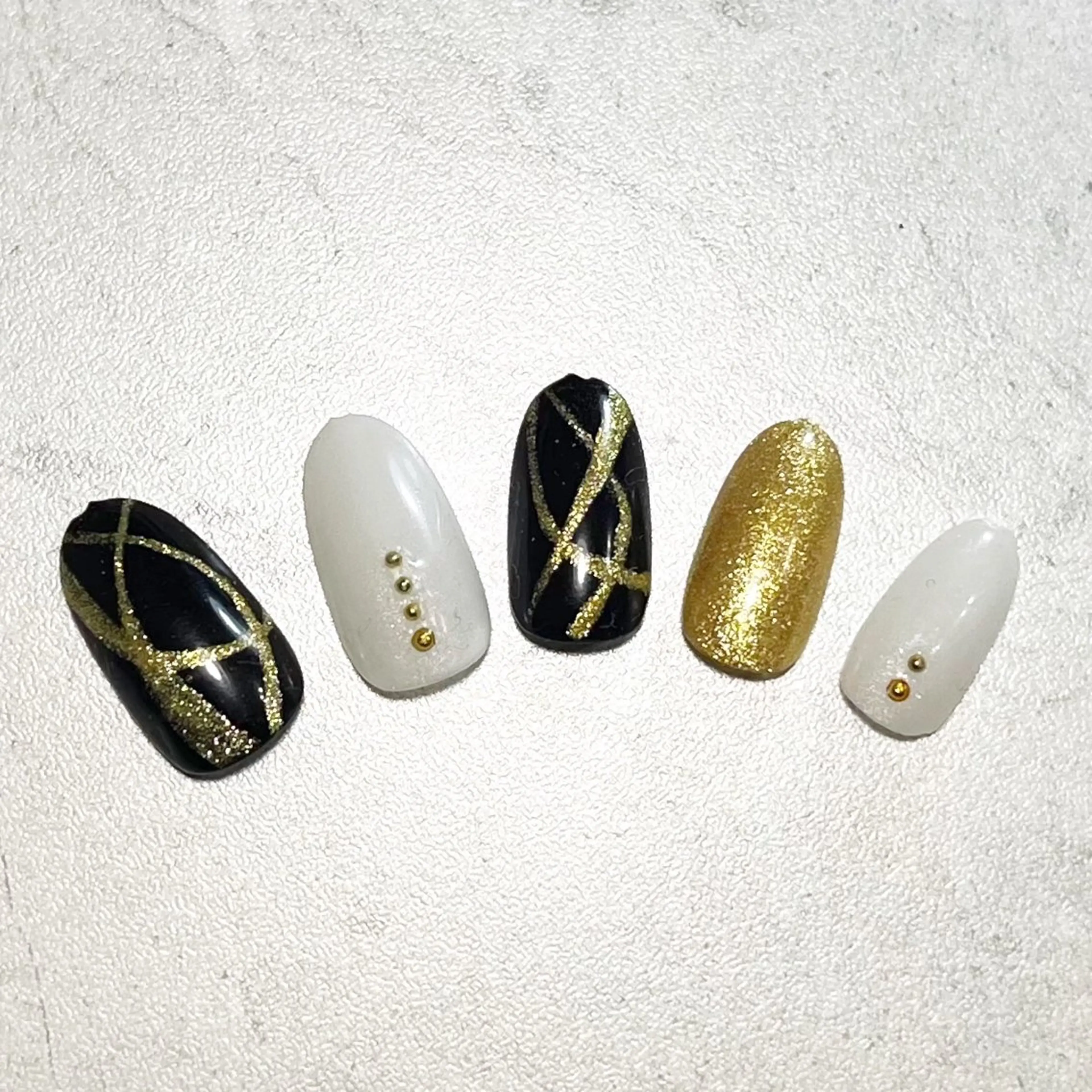 ハンドネイルの写真