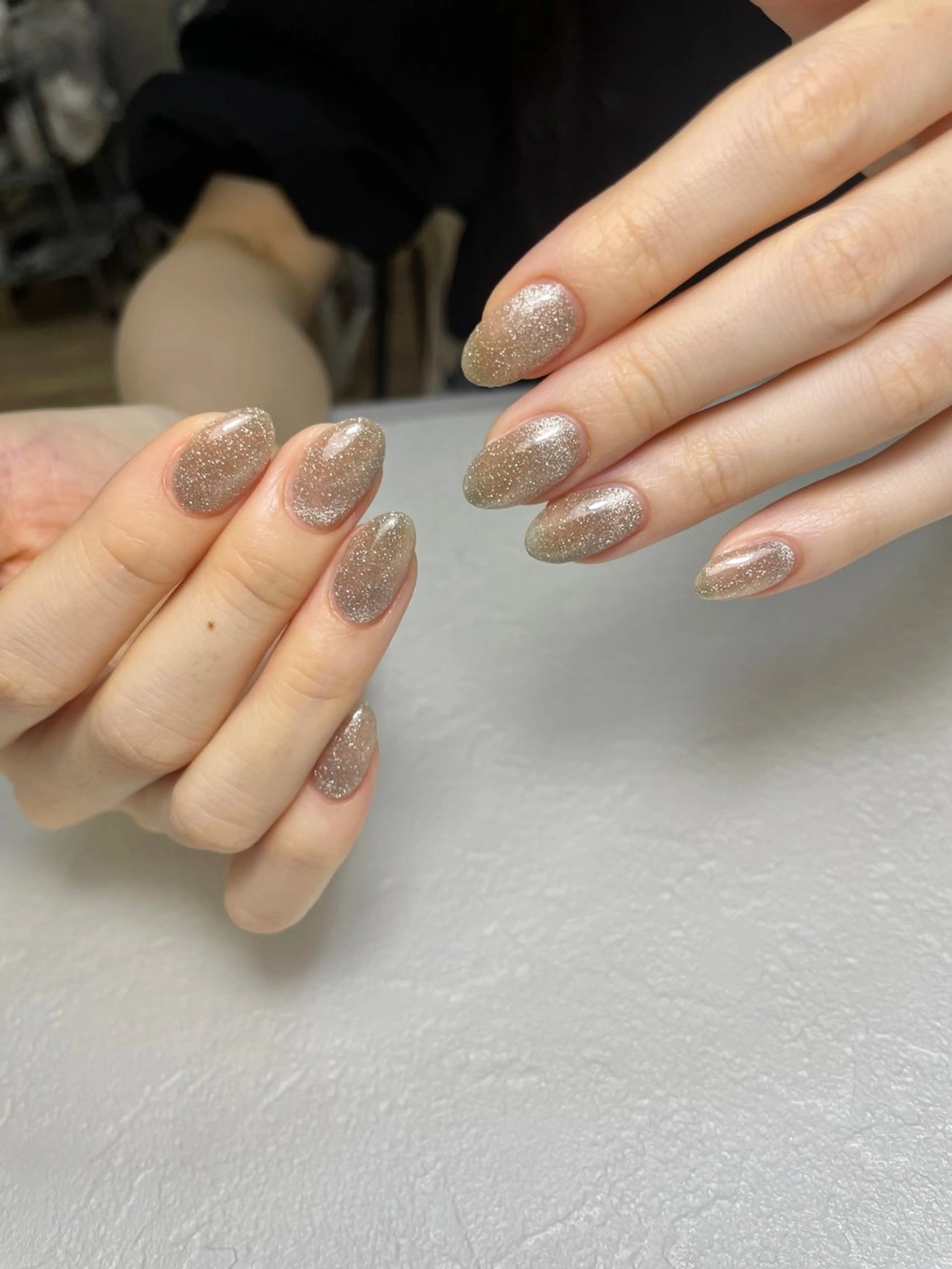 ネイル マグネットネイル ビオトープ銀座 1級ﾈｲﾘｽﾄ 佐藤のネイルデザイン