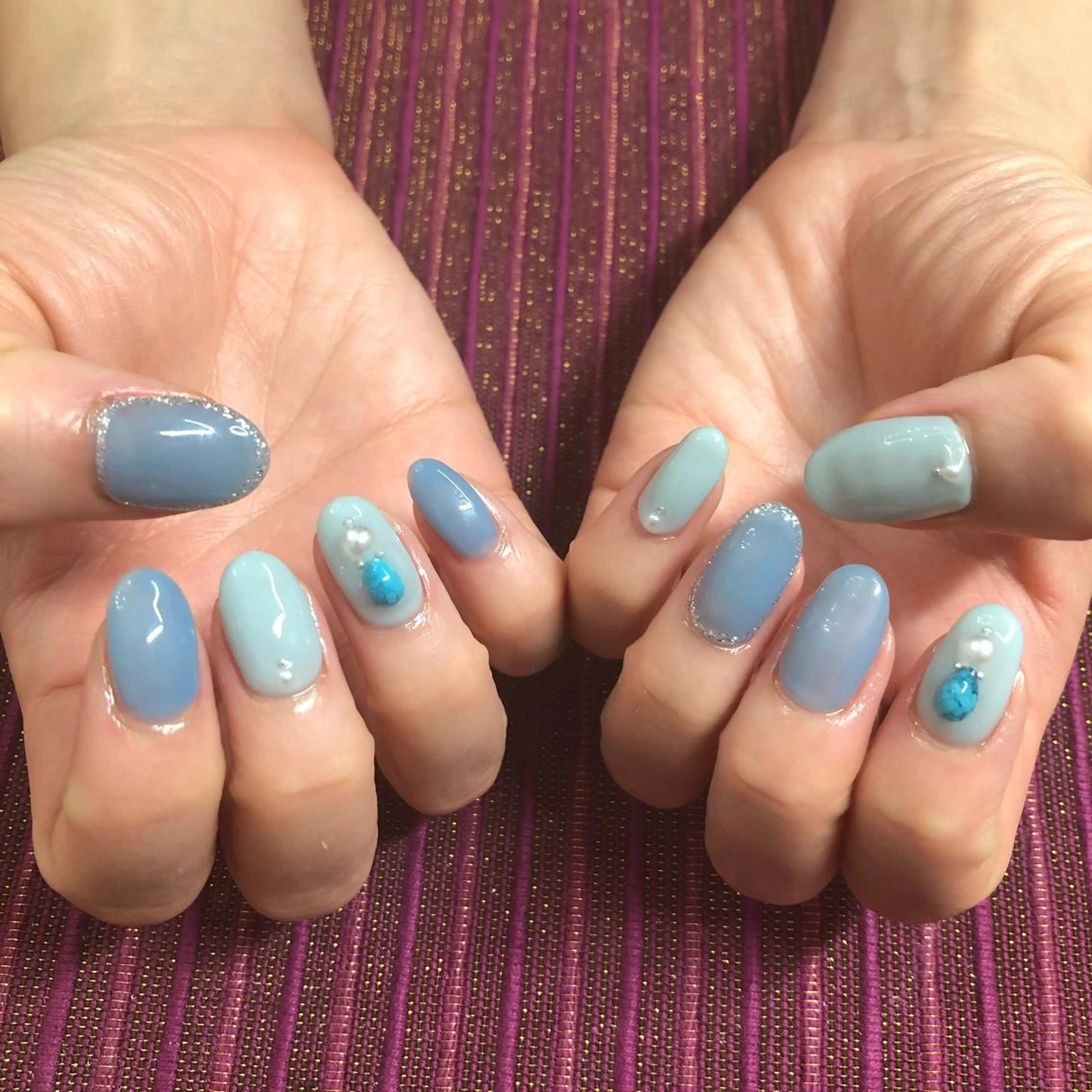 ネイル ジェルネイル J terrace Nailのネイルデザイン