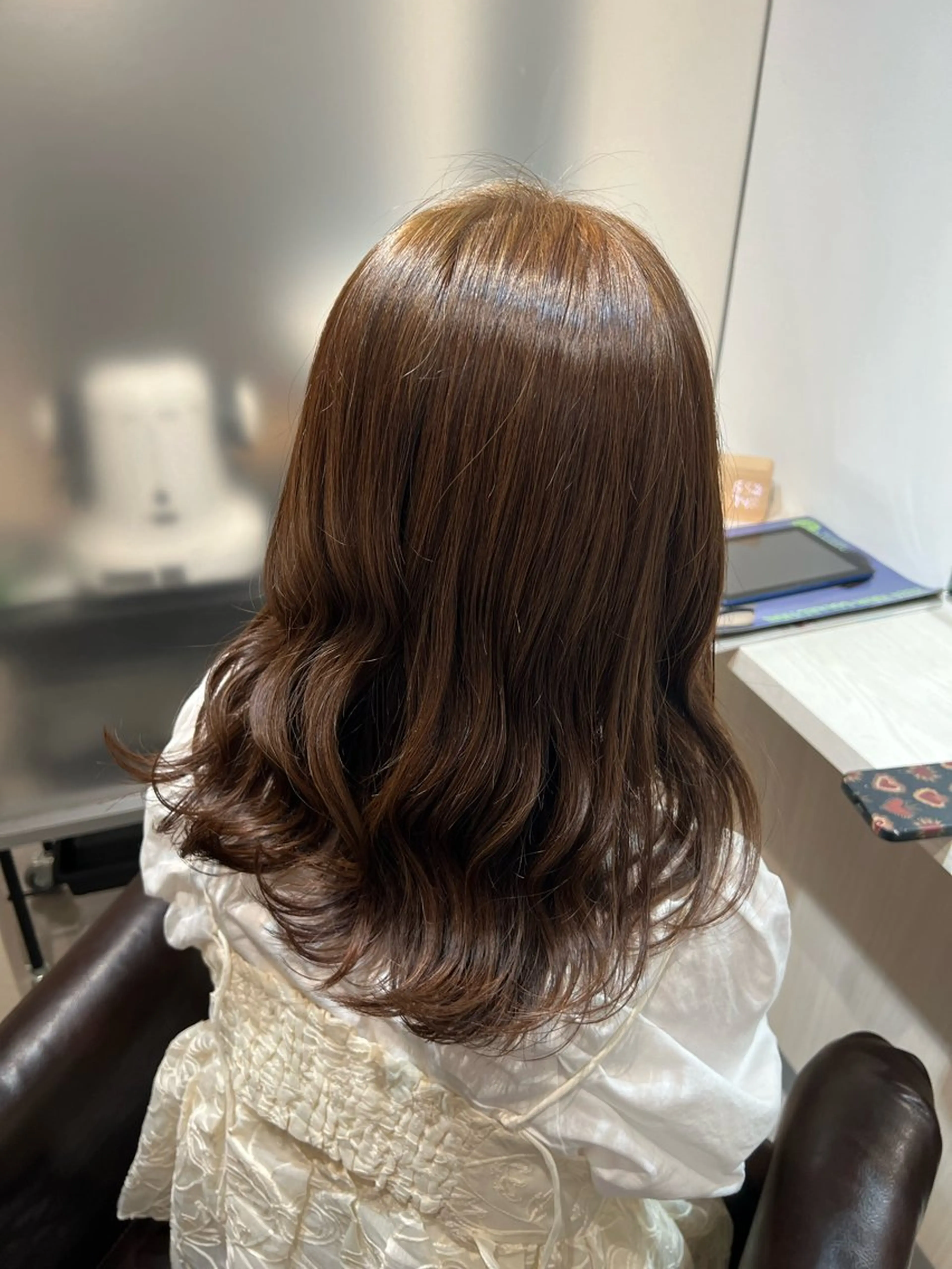ミディアム 半個室/髪質改善/ 🫧苅屋菜奈子のヘアスタイル