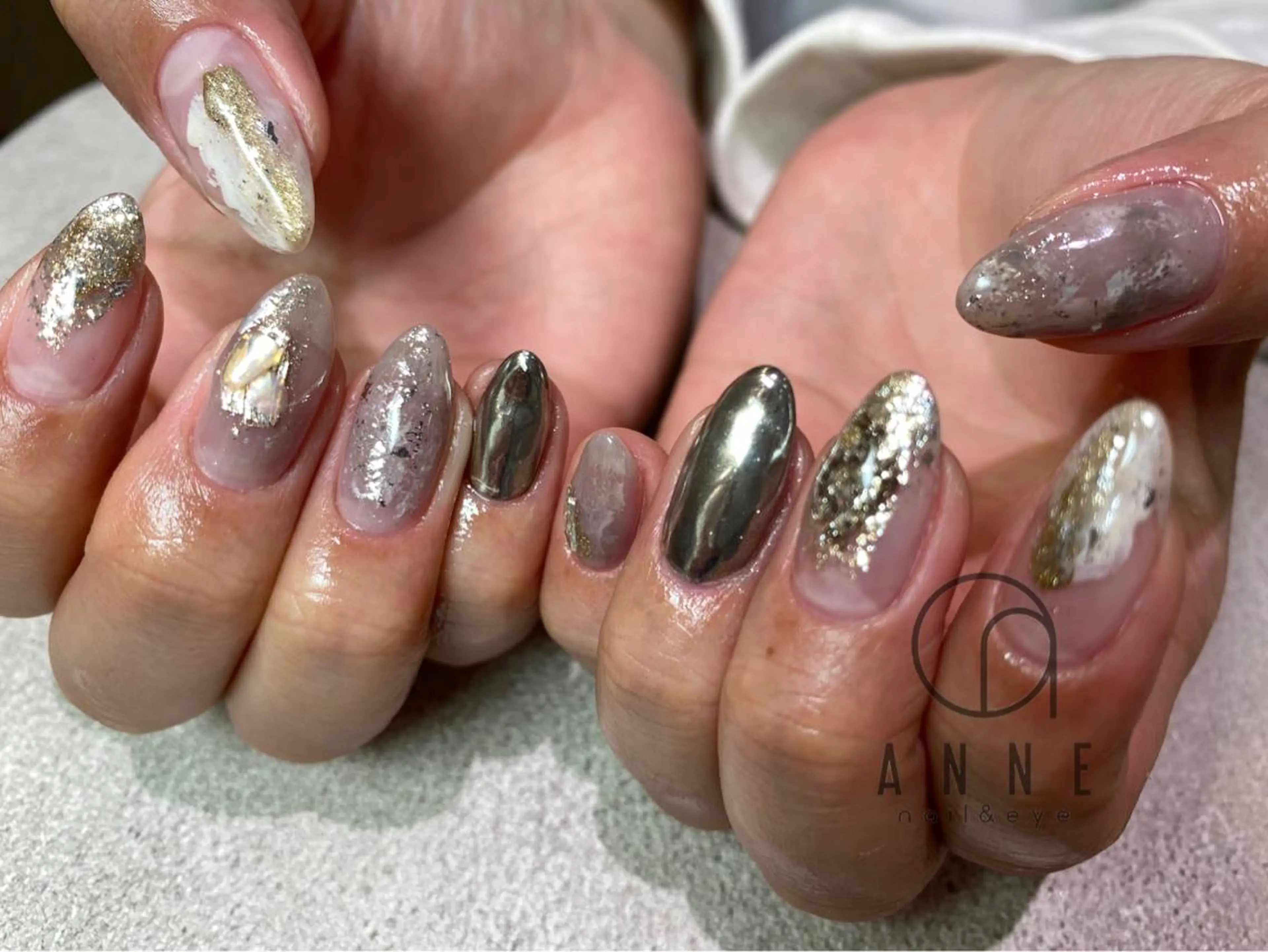 ネイル Lila中百舌鳥所属・Lila スタッフのマツエク・マツパデザイン