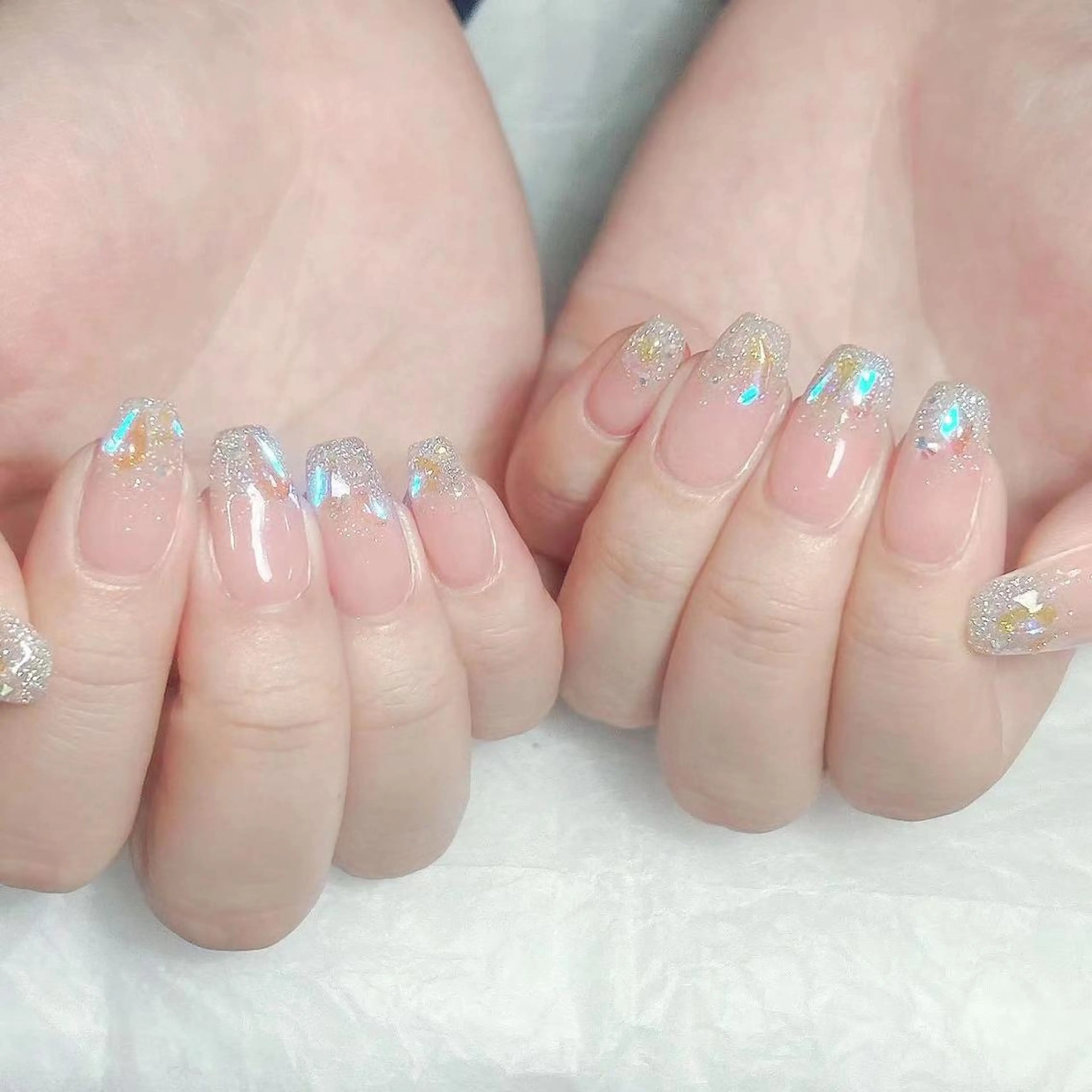 ネイル ハンドネイル ハンドケア Diamond 🚢のネイルデザイン