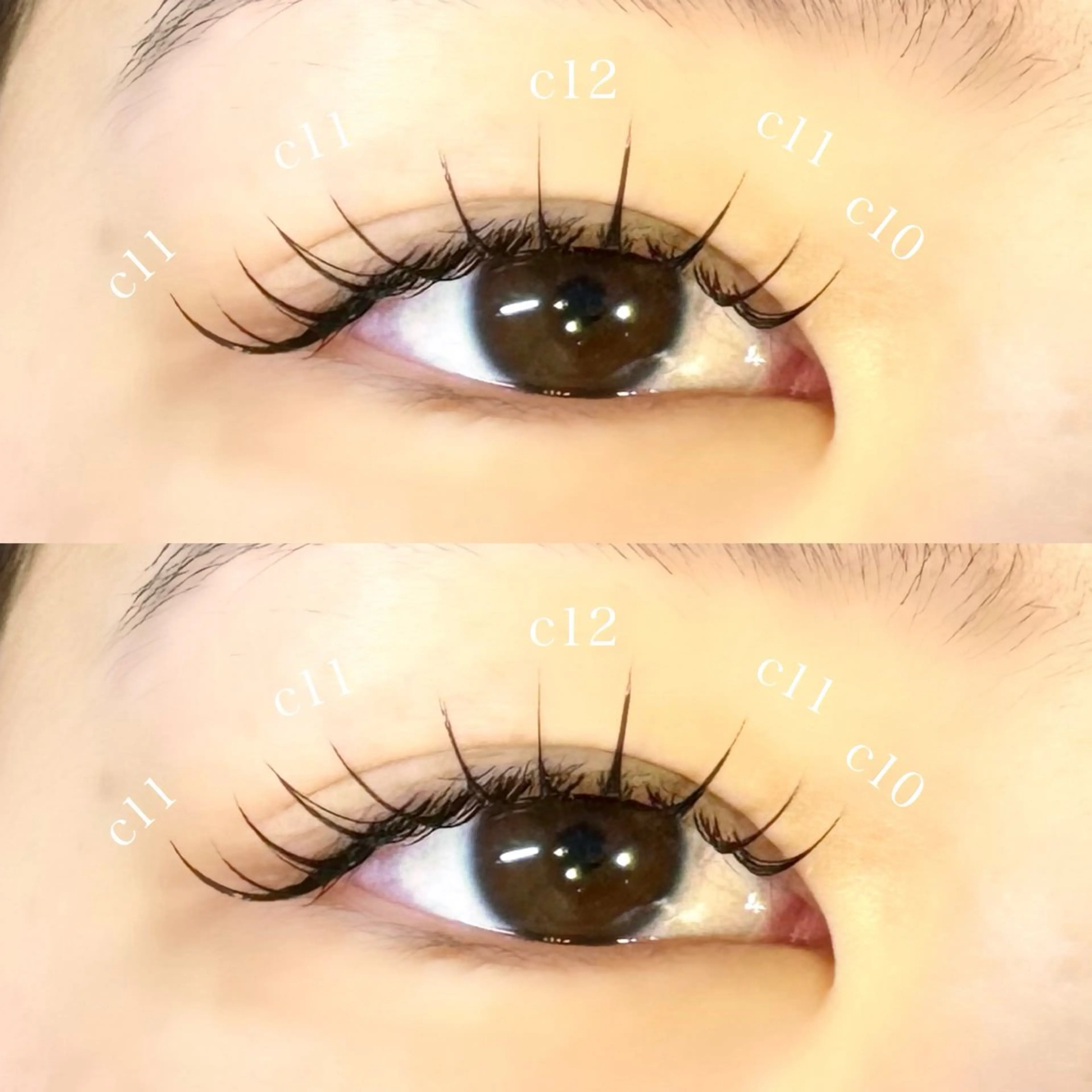 マツエク・マツパ マツエク Rena 泉中央のマツエク・マツパデザイン