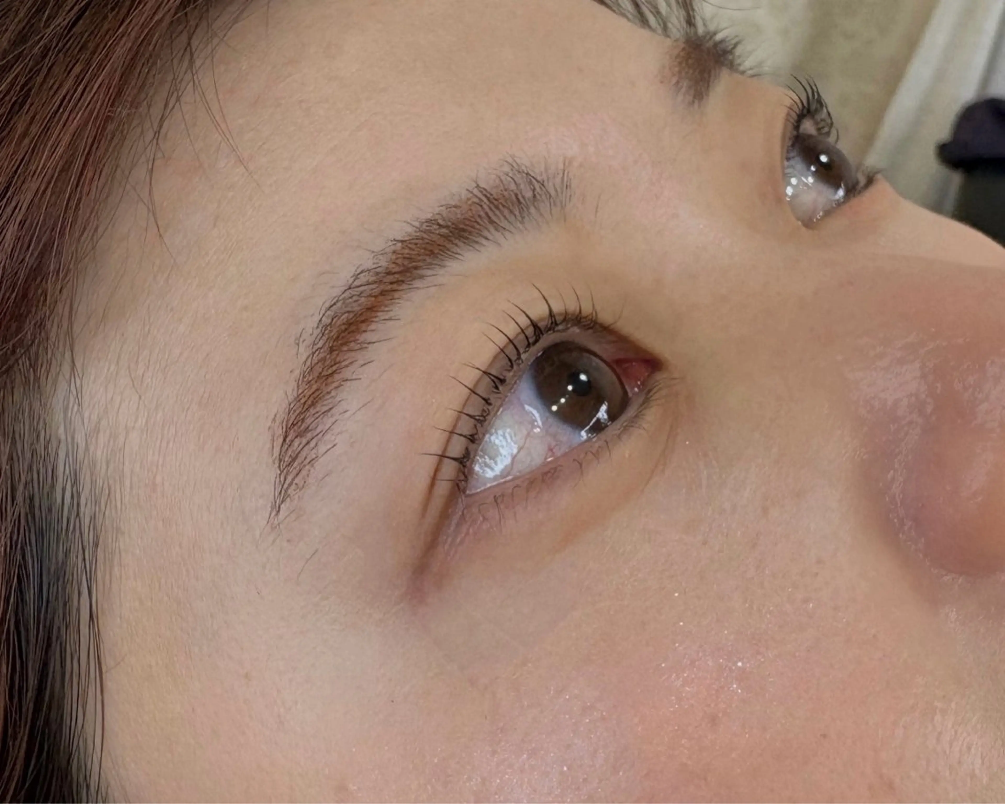 まつ毛パーマの写真