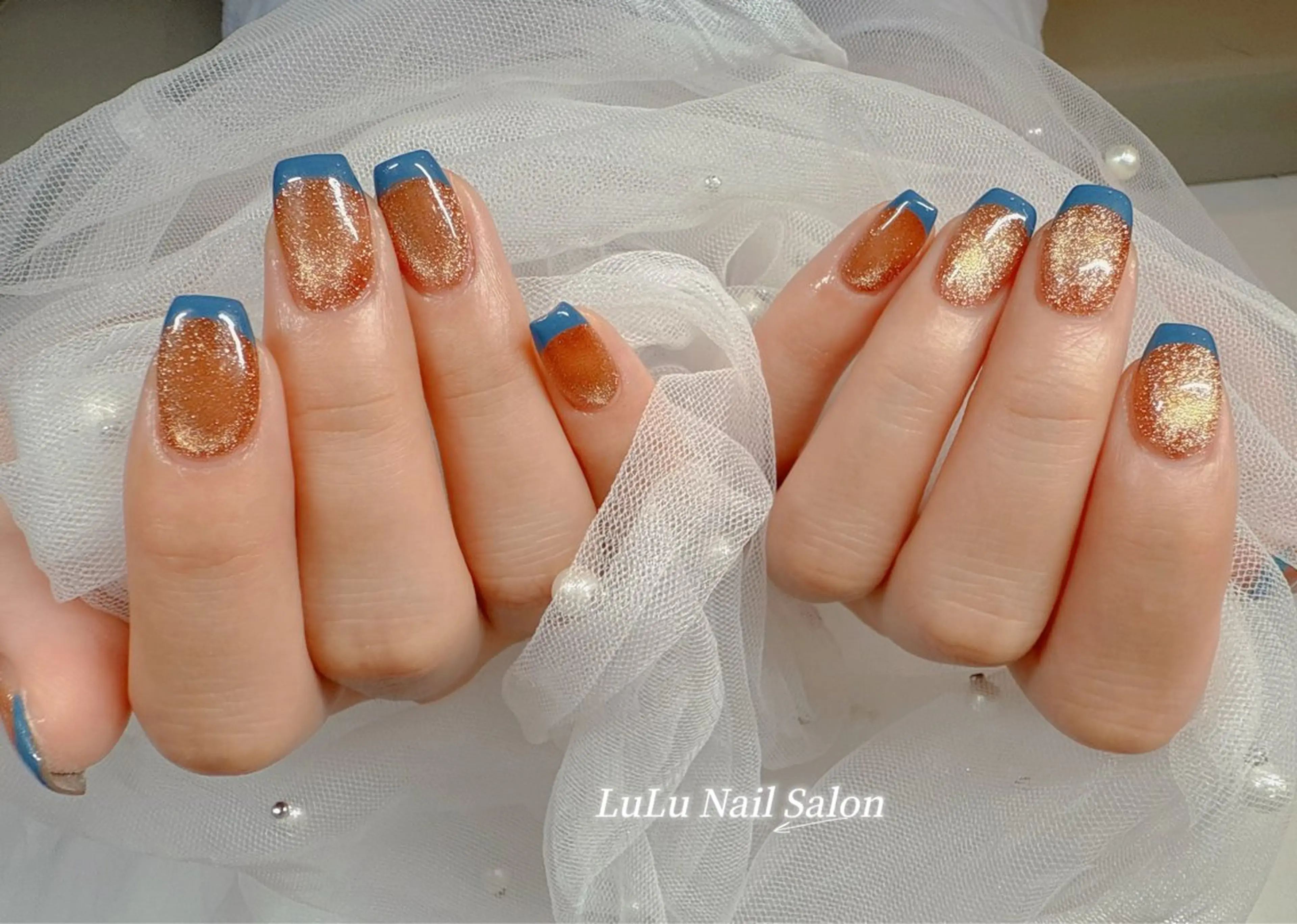 ネイル ハンドネイル LULU Nail  Salon 新宿所属・LU LU NailSalonのネイルデザイン