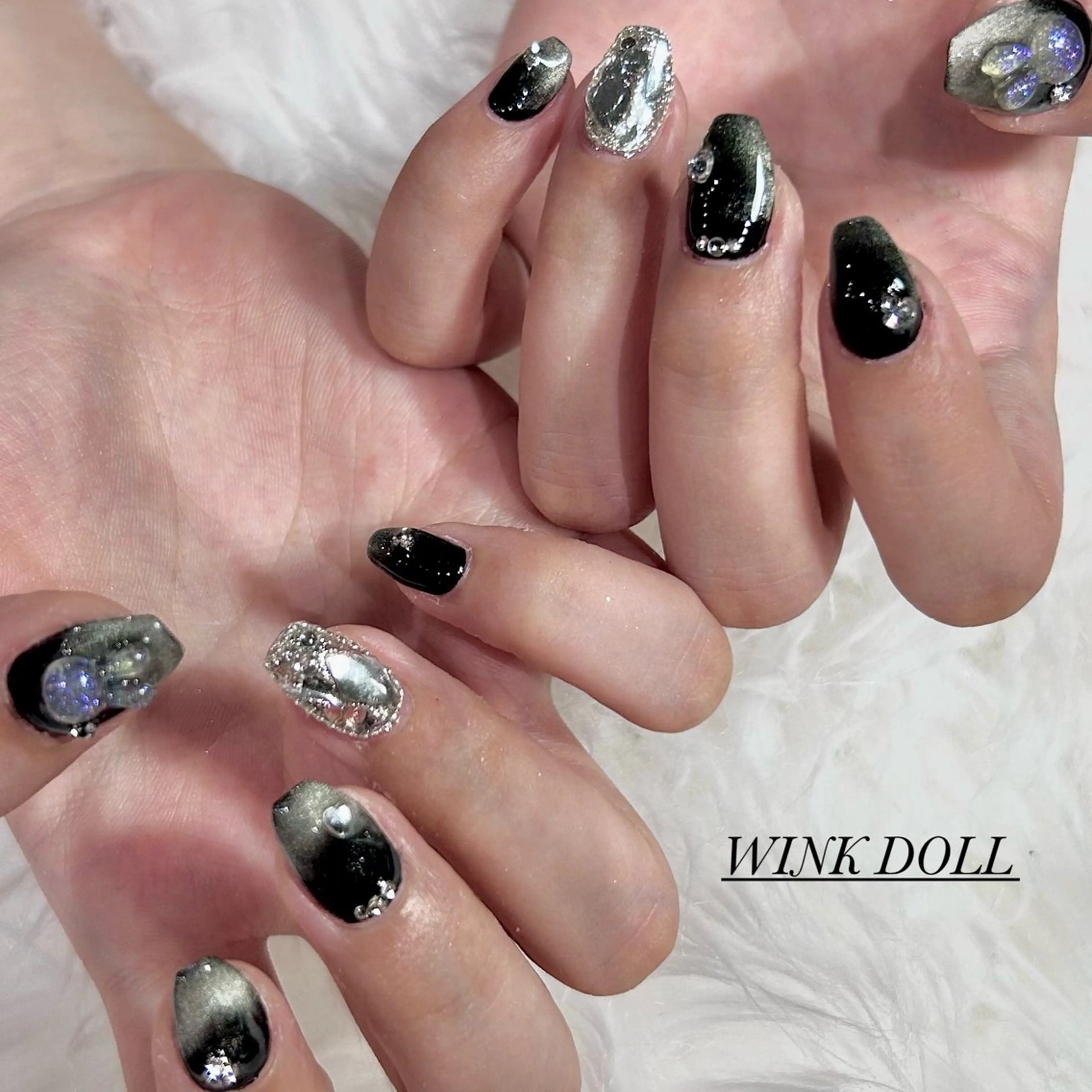 ネイル ハンドネイル WINK DOLL所属・WINK DOLL 🌹MIRAIのネイルデザイン