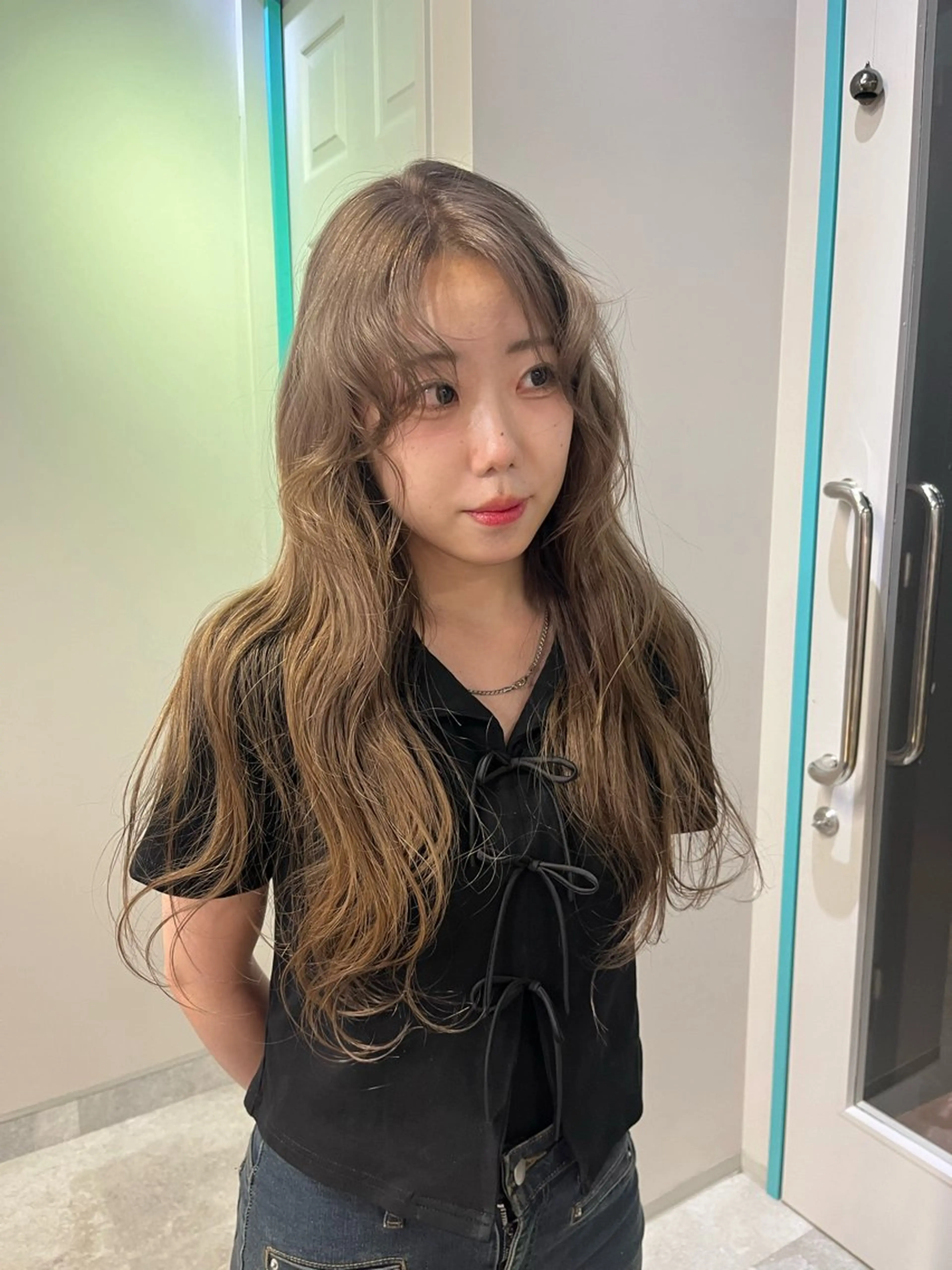 カラー ハイトーン レイヤー🎀meiのヘアスタイル